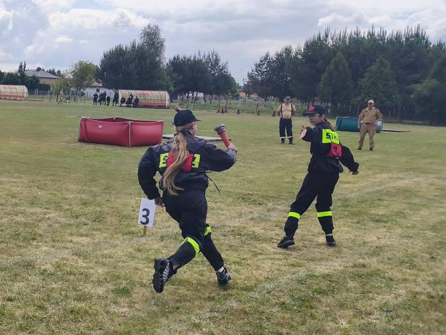 Strażackie zmagania zakończone. Znamy zwycięzców zawodów w Dorohusku i Rudzie-Hucie