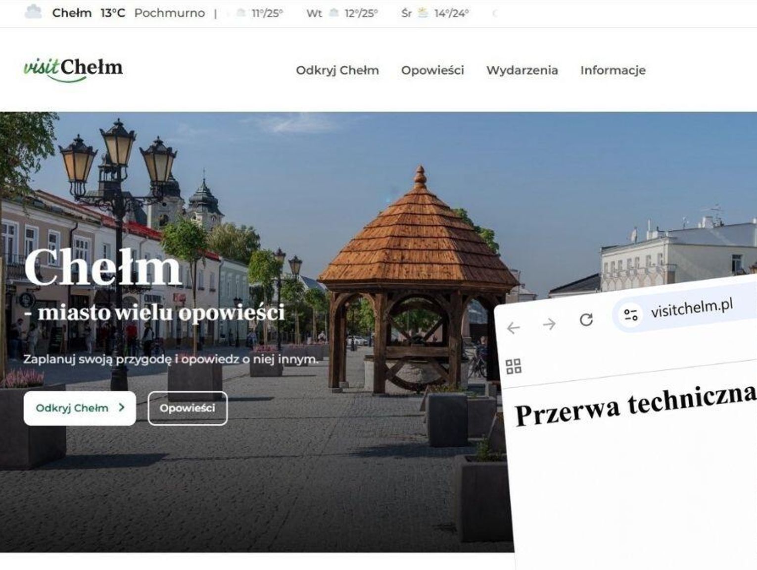 VisitChelm.pl za ponad 127 tys. zł do poprawki. Urząd potwierdza błędy i dodatkowe koszty utrzymania strony