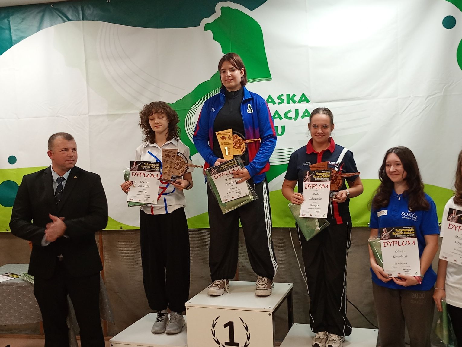 Strzelcy MKS- Dragon Chełm trzykrotnie na podium