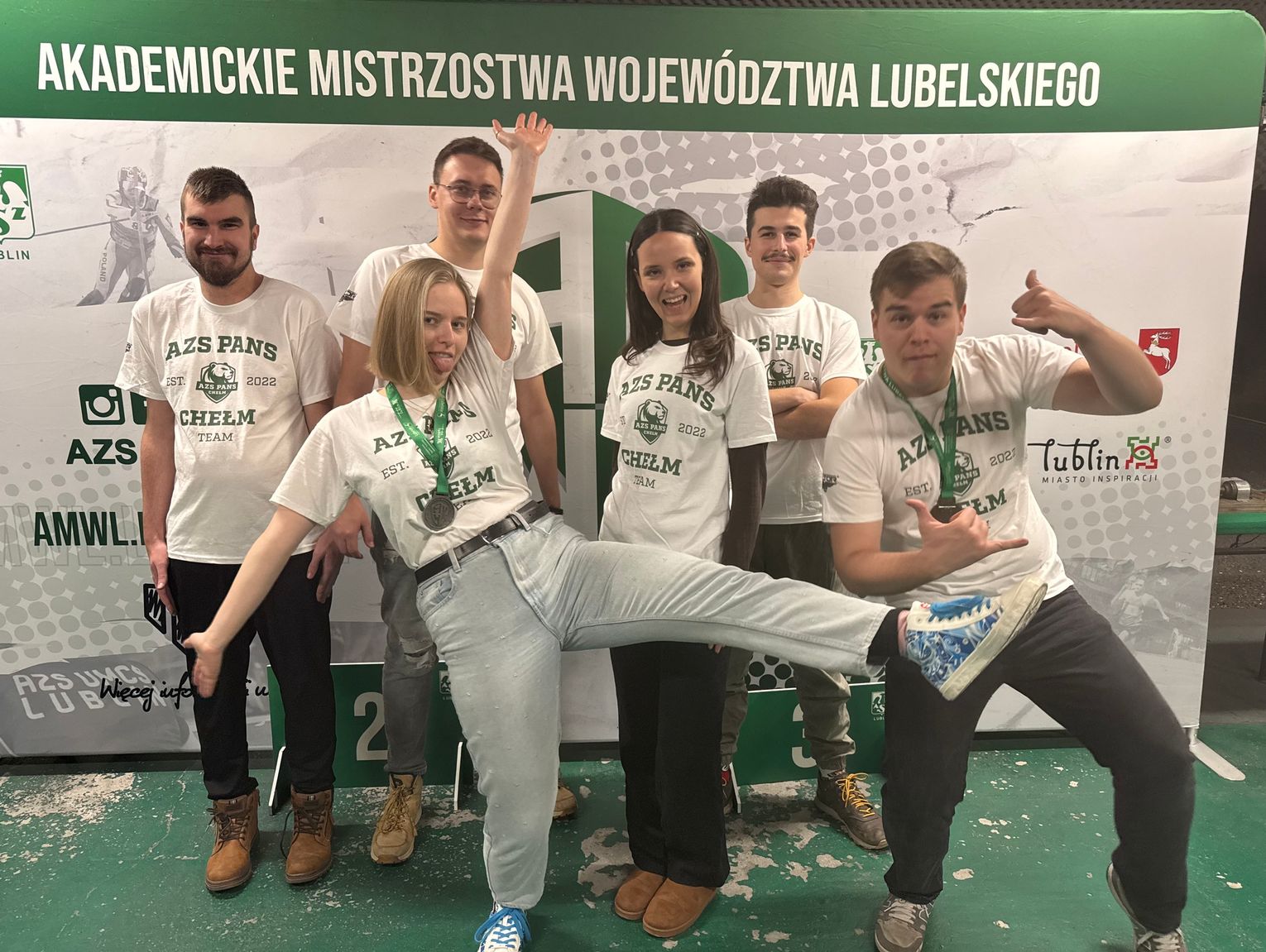 Studenci PANS Chełm zdominowali konkurencję