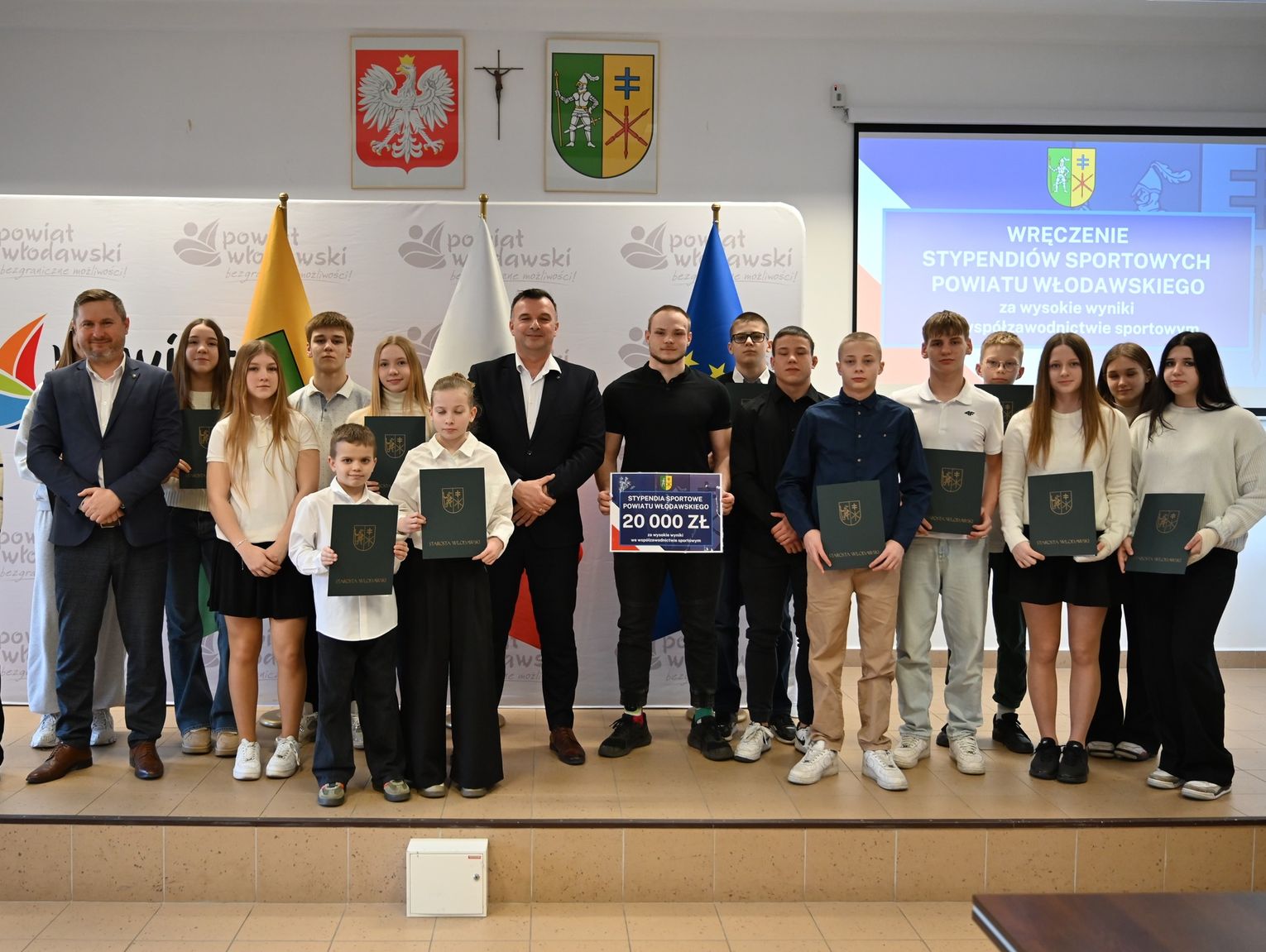 Stypendia w cieniu dyskusji. Dlaczego brakuje sportowców spoza Włodawy?