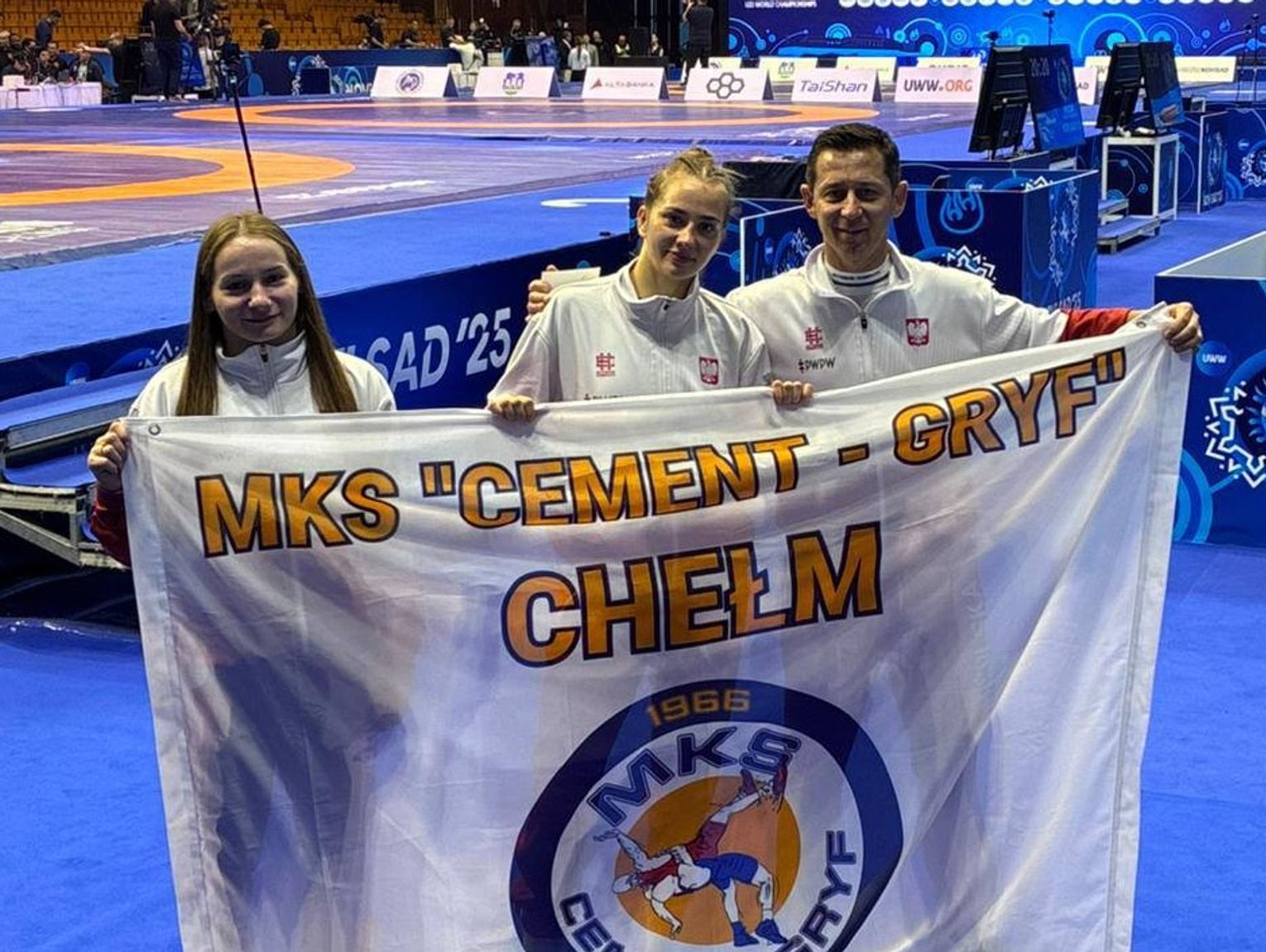 Sukcesy Cementu Gryfa Chełm na światowych i rodzimych matach