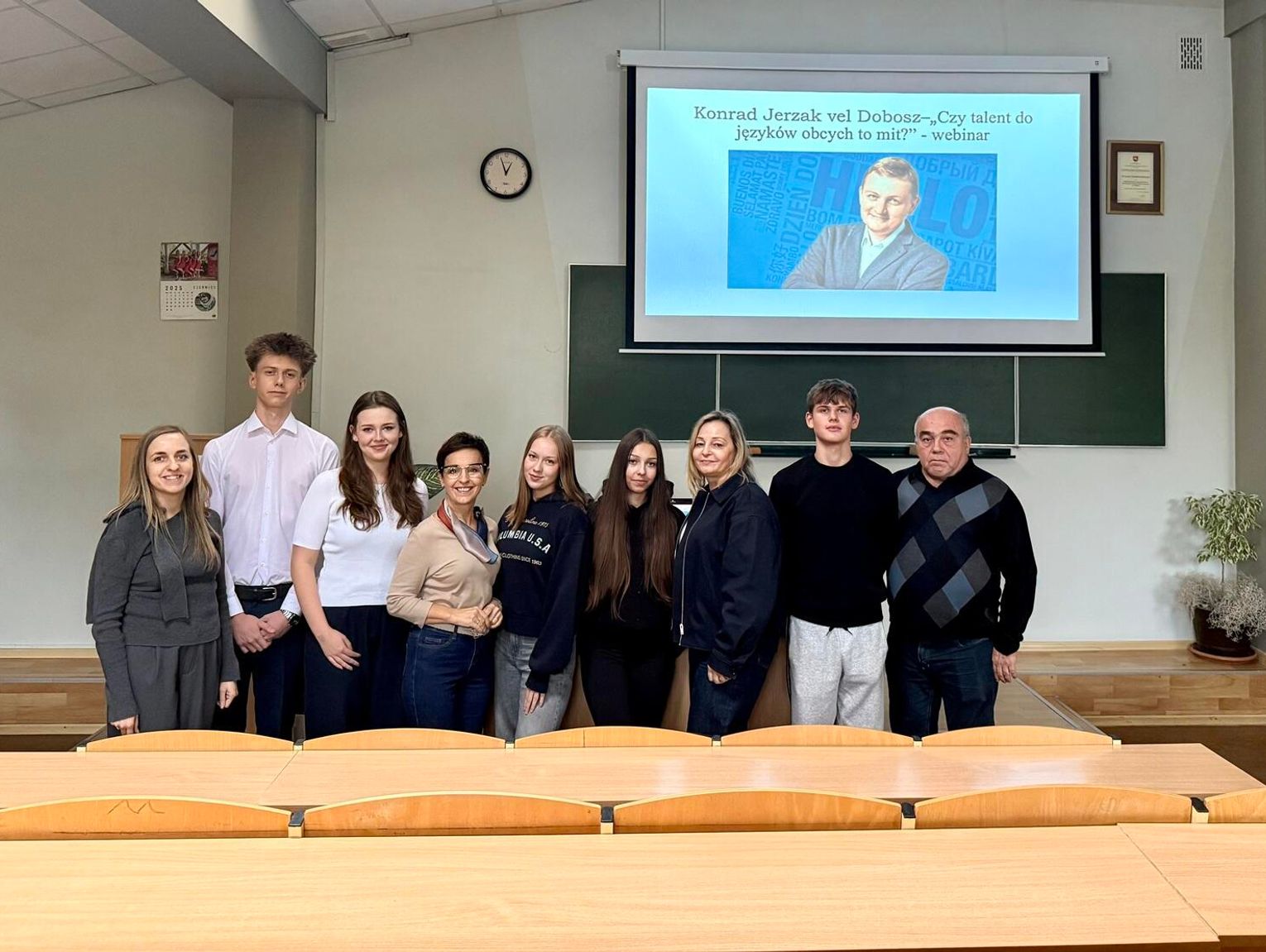 Świat języków oczami poligloty. Szkolny Dzień Języków Obcych w II LO w Chełmie