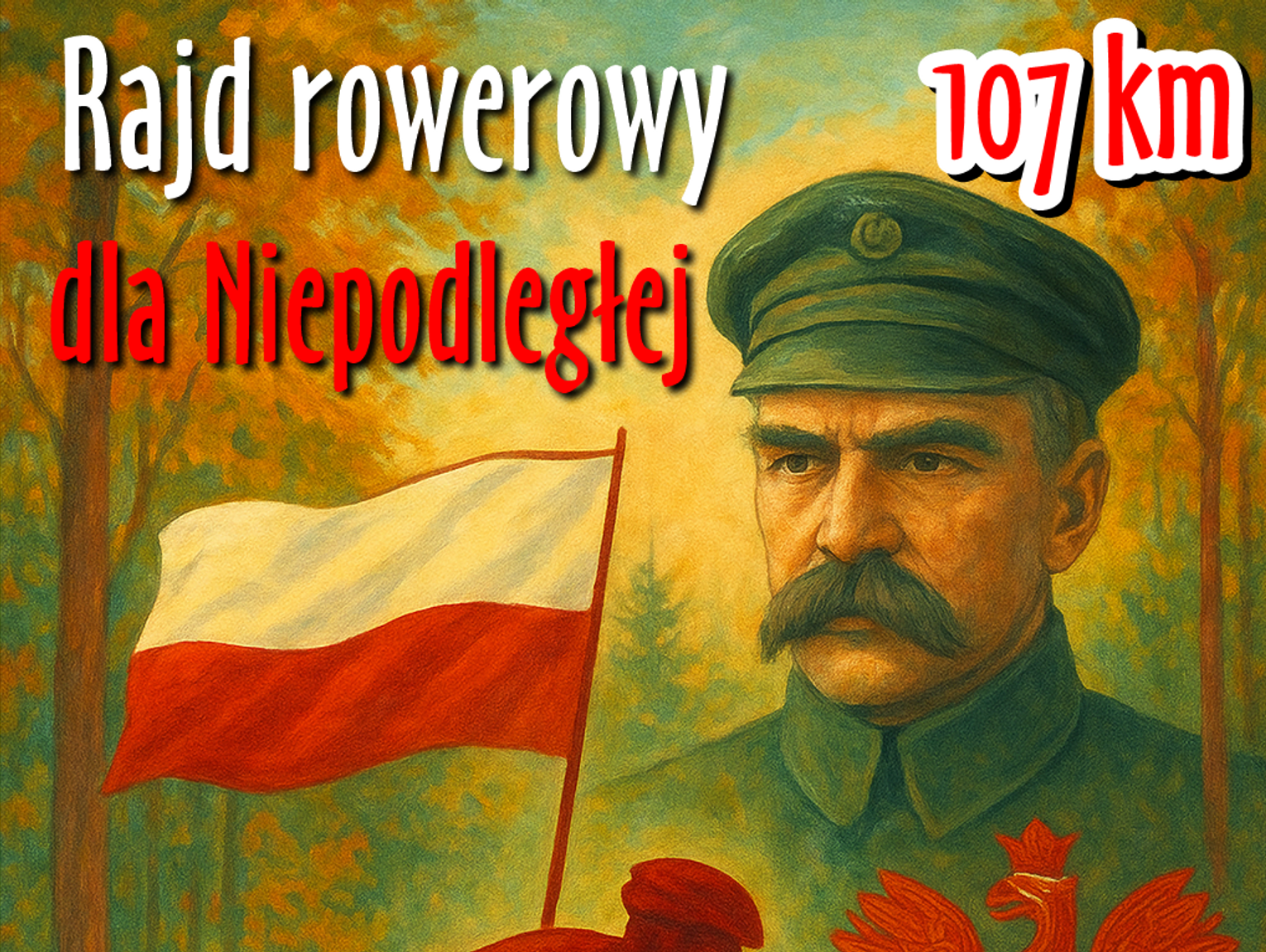 Święto Niepodległości na rowerach. Chełmski Rajd Patriotyczny już 12 października