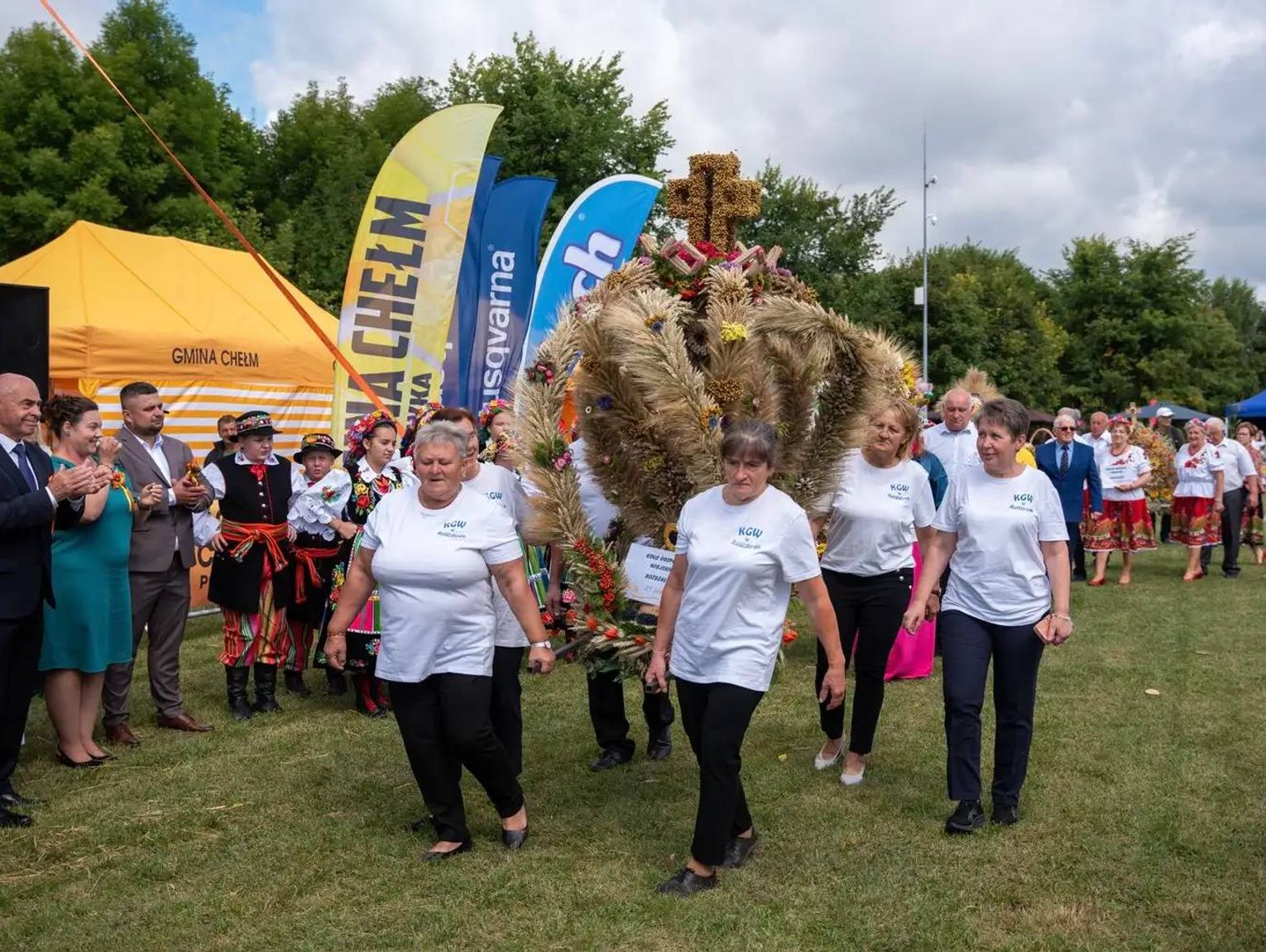 Dożynki Gminy Chełm 2025. Święto Plonów nad Zalewem Żółtańce [WYNIKI + ZDJĘCIA]