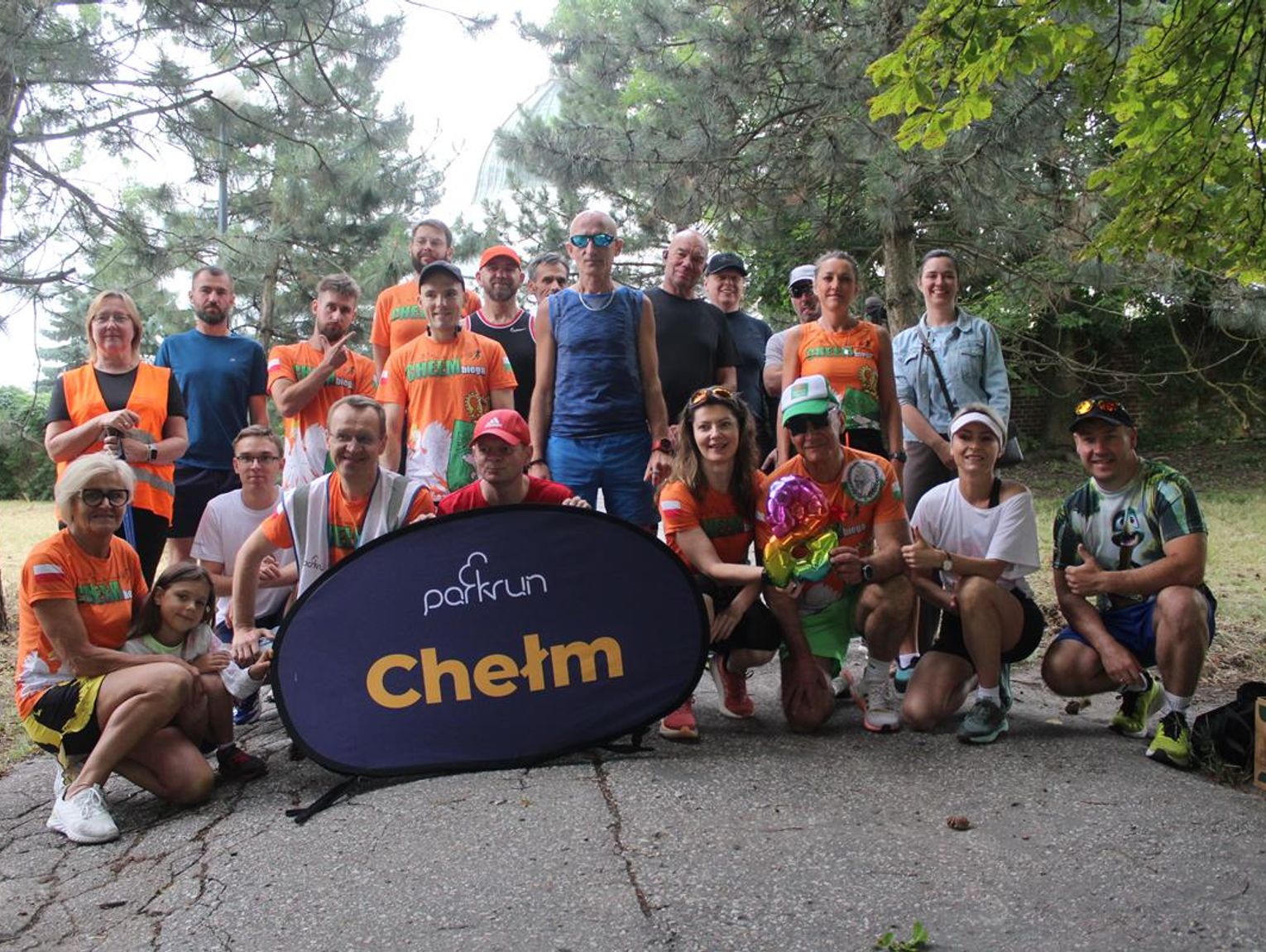 Świętowali 8. urodziny chełmskiego parkrunu