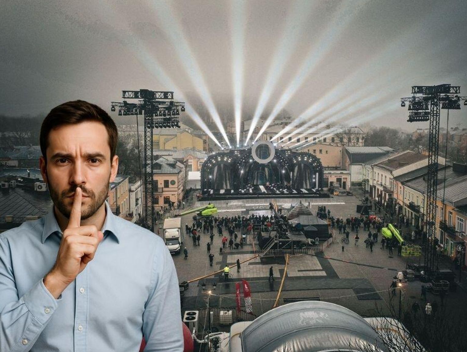 Sylwester 2025/2026 w Chełmie. Na pewno z Republiką? Mieszkańcy dopytują, a miasto milczy jak zaklęte