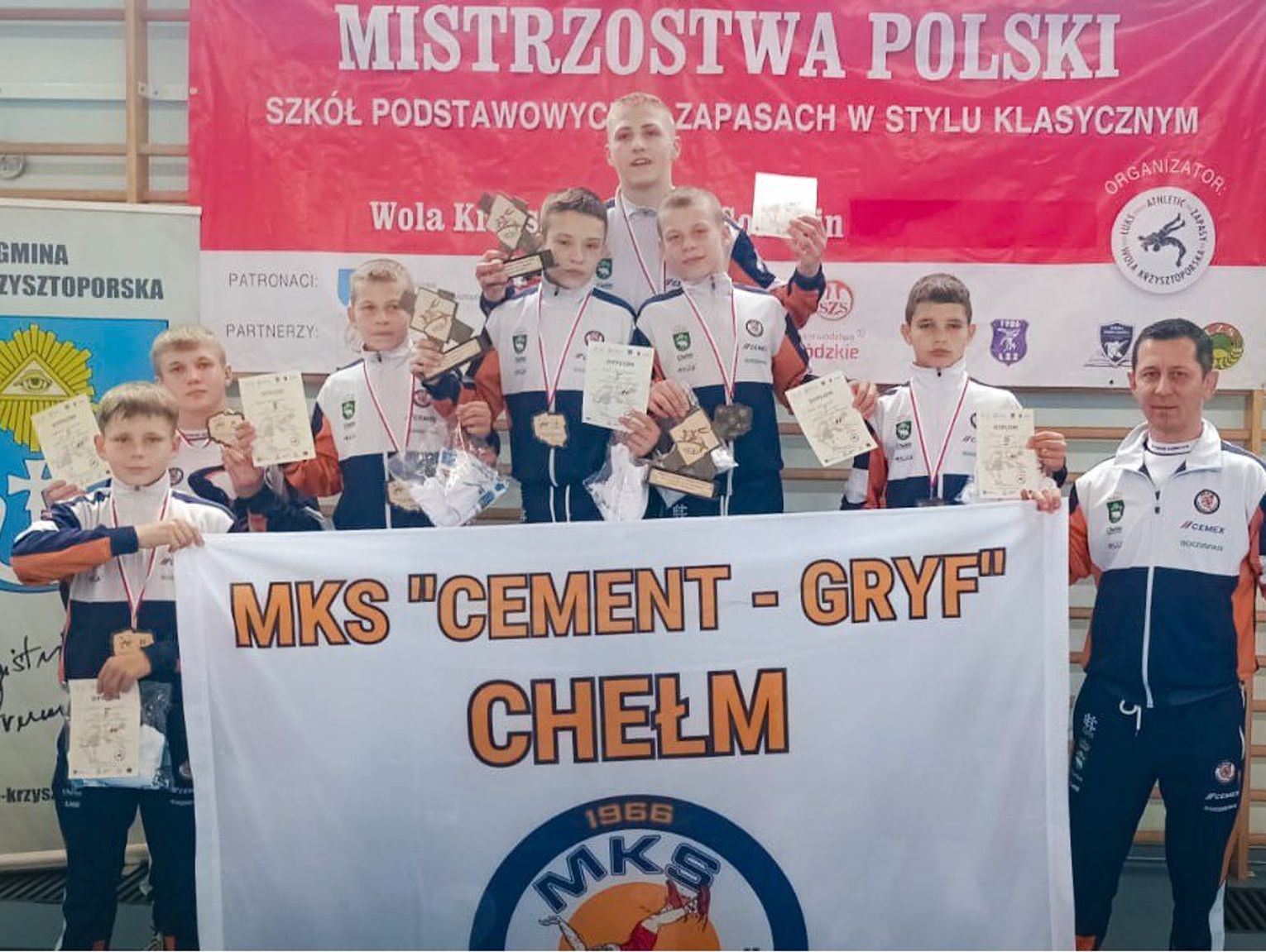 Sypnęło medalami w Gomulinie