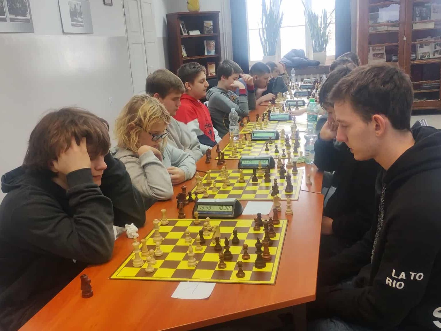 Szachowe Grand Prix MKS-u Agros Chełm dobiegły końca