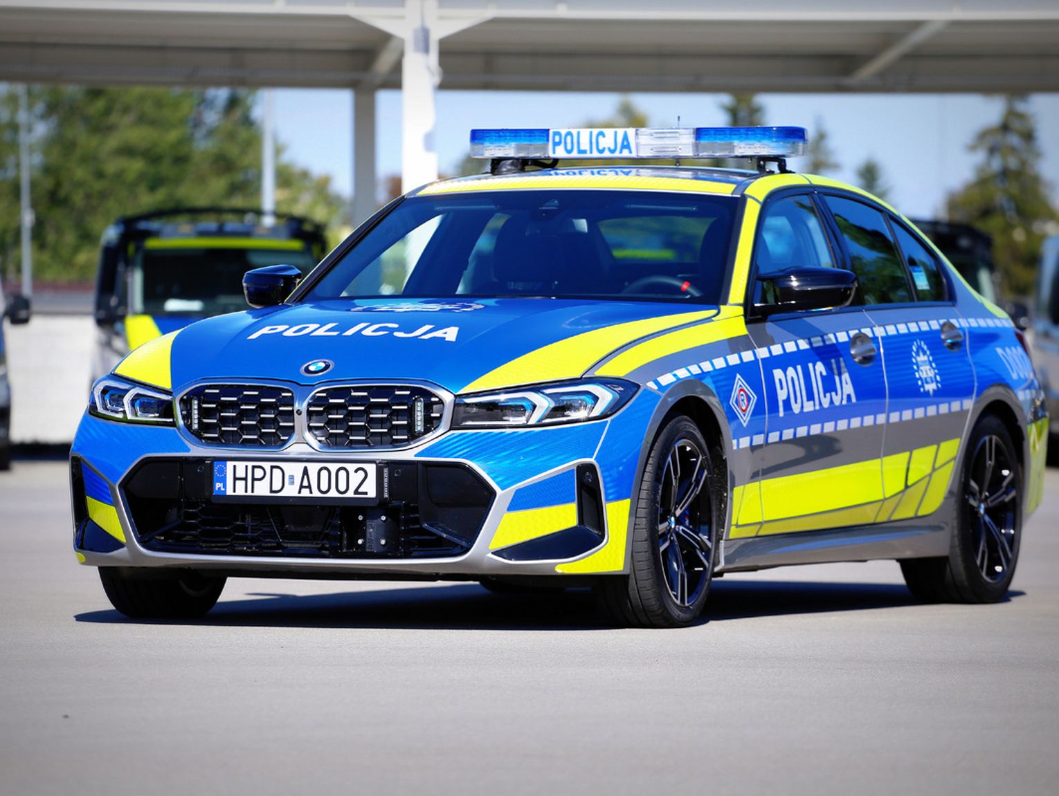 Sześć nowych BMW zasiliło policyjny garnizon w województwie lubelskim. Jeden trafił do Chełma [ZDJĘCIA]