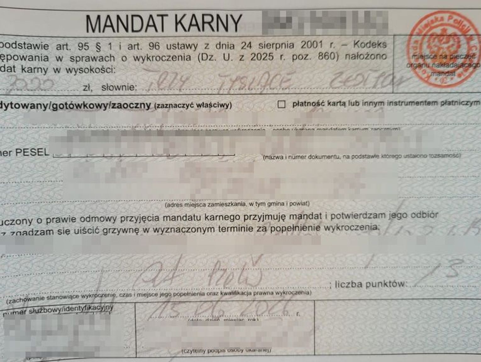Szybka jazda słono kosztuje. Piraci drogowi bez prawa jazdy za rażące przekroczenie prędkości