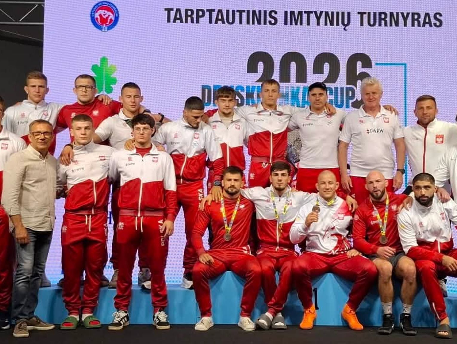 Szymon Szymonowicz otarł się o podium