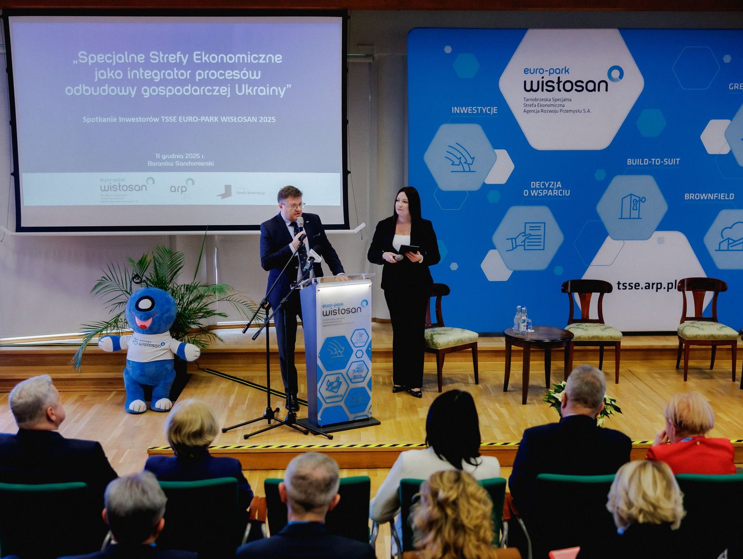 Tarnobrzeska Specjalna Strefa Ekonomiczna kończy 2025 rok rekordowymi wynikami