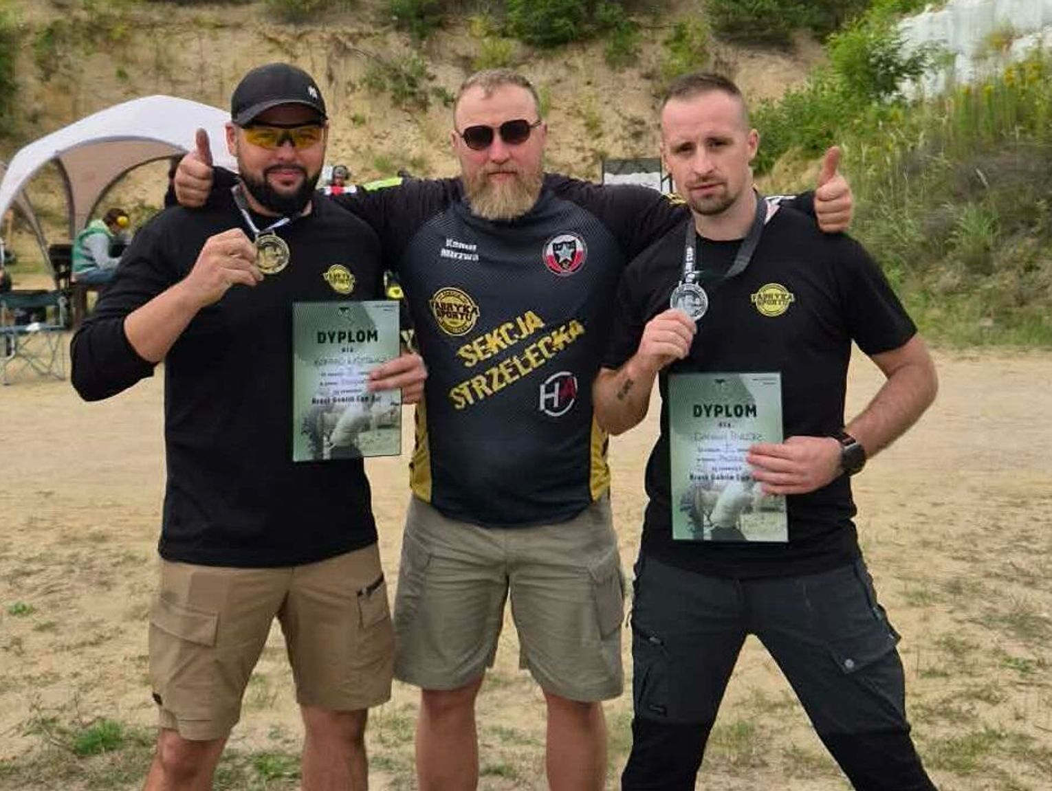 Team Fabryka Sportu zgarnął podium