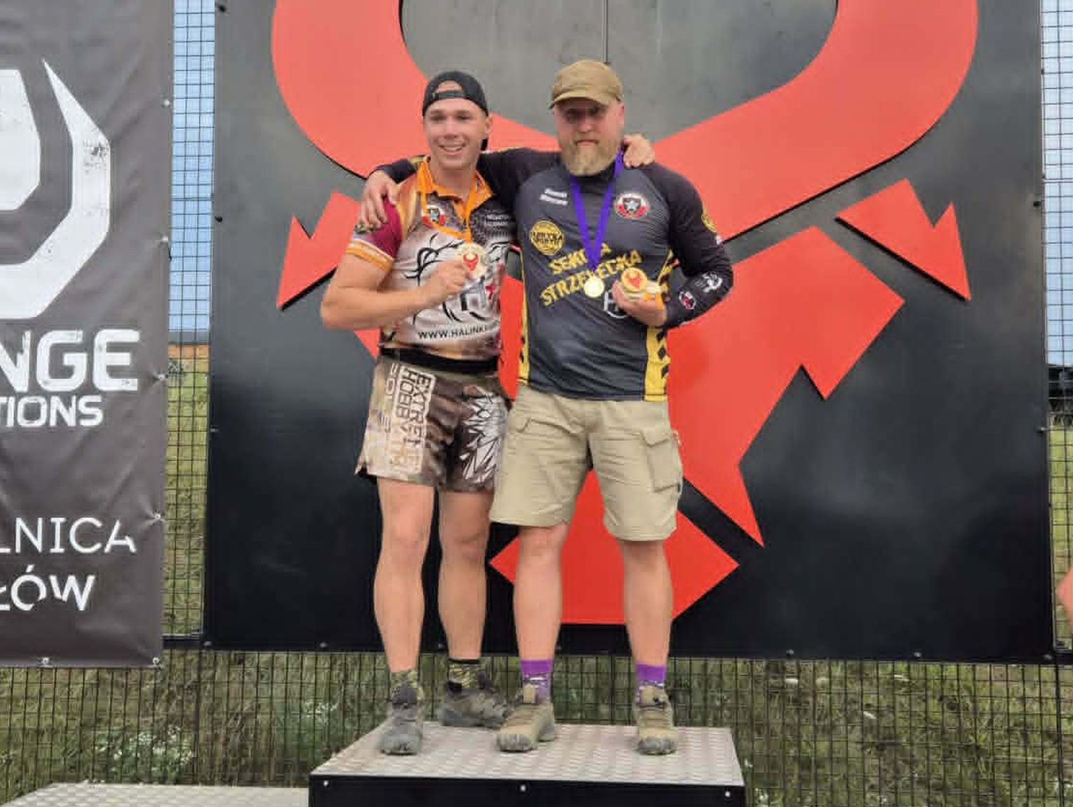 Team Sekcja Strzelecka Fabryki Sportu z medalami