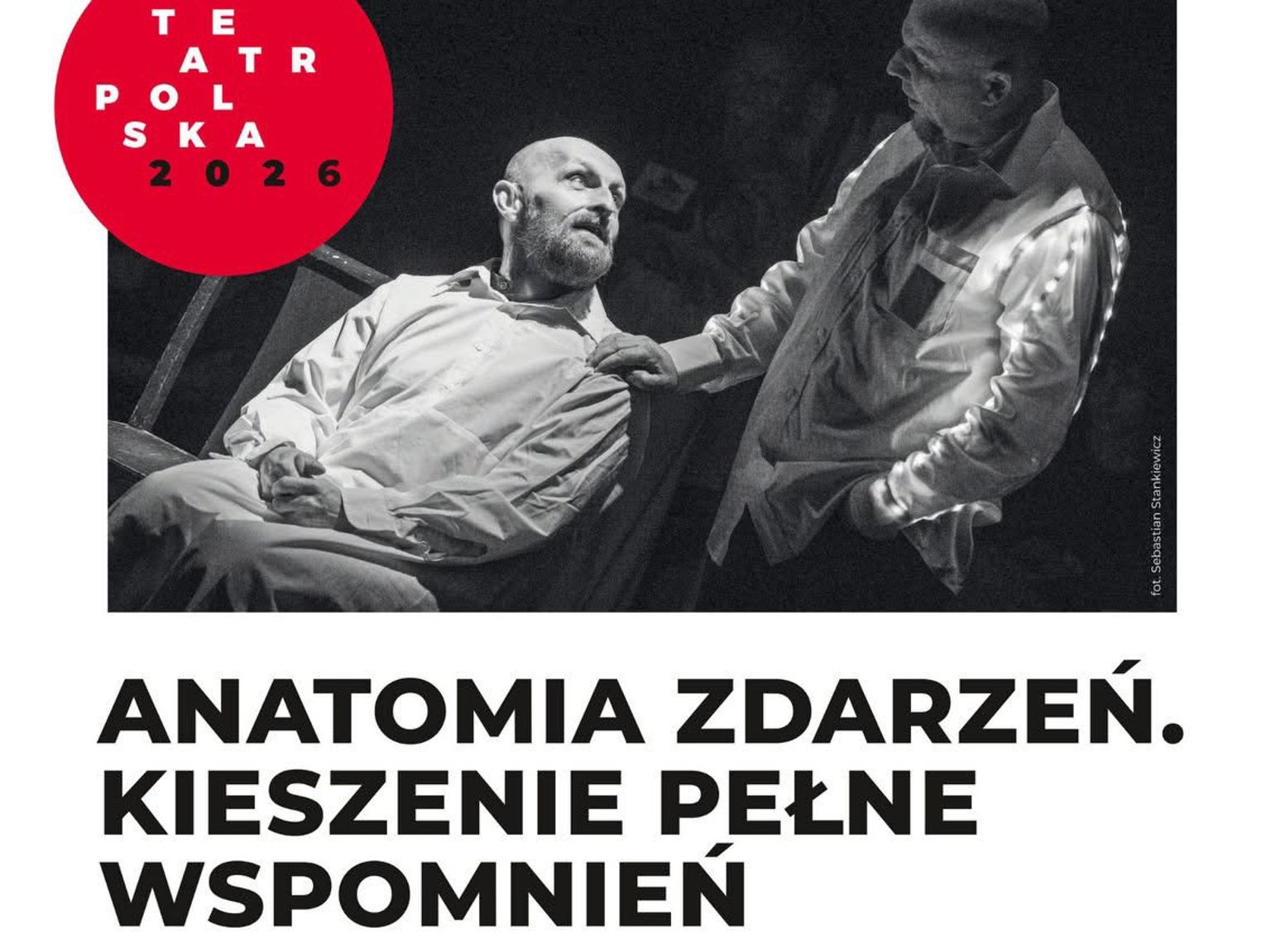 Teatralny wehikuł czasu rusza w region. „Anatomia zdarzeń” zawita do Krasnegostawu, Włodawy i Rudy-Huty