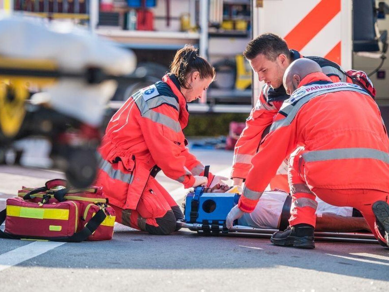 Teraz ataki na medyków będą ostro karane. Nowe przepisy już obowiązują