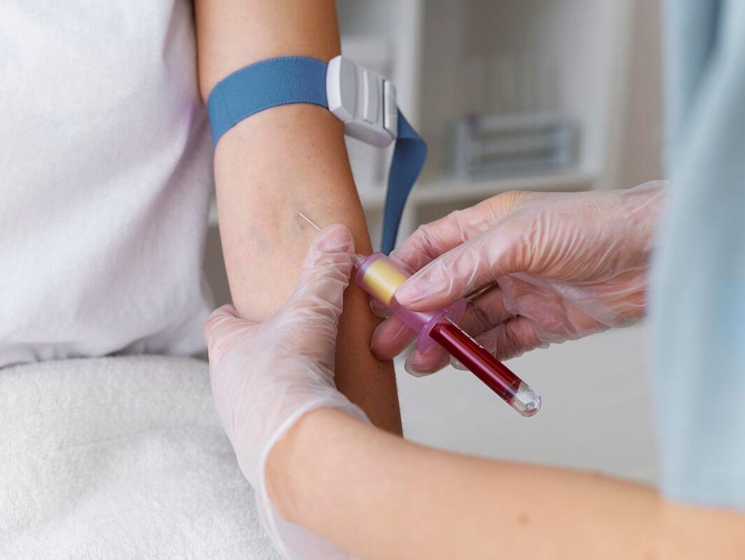 Terenowa akcja poboru krwi w gminie Fajsławice