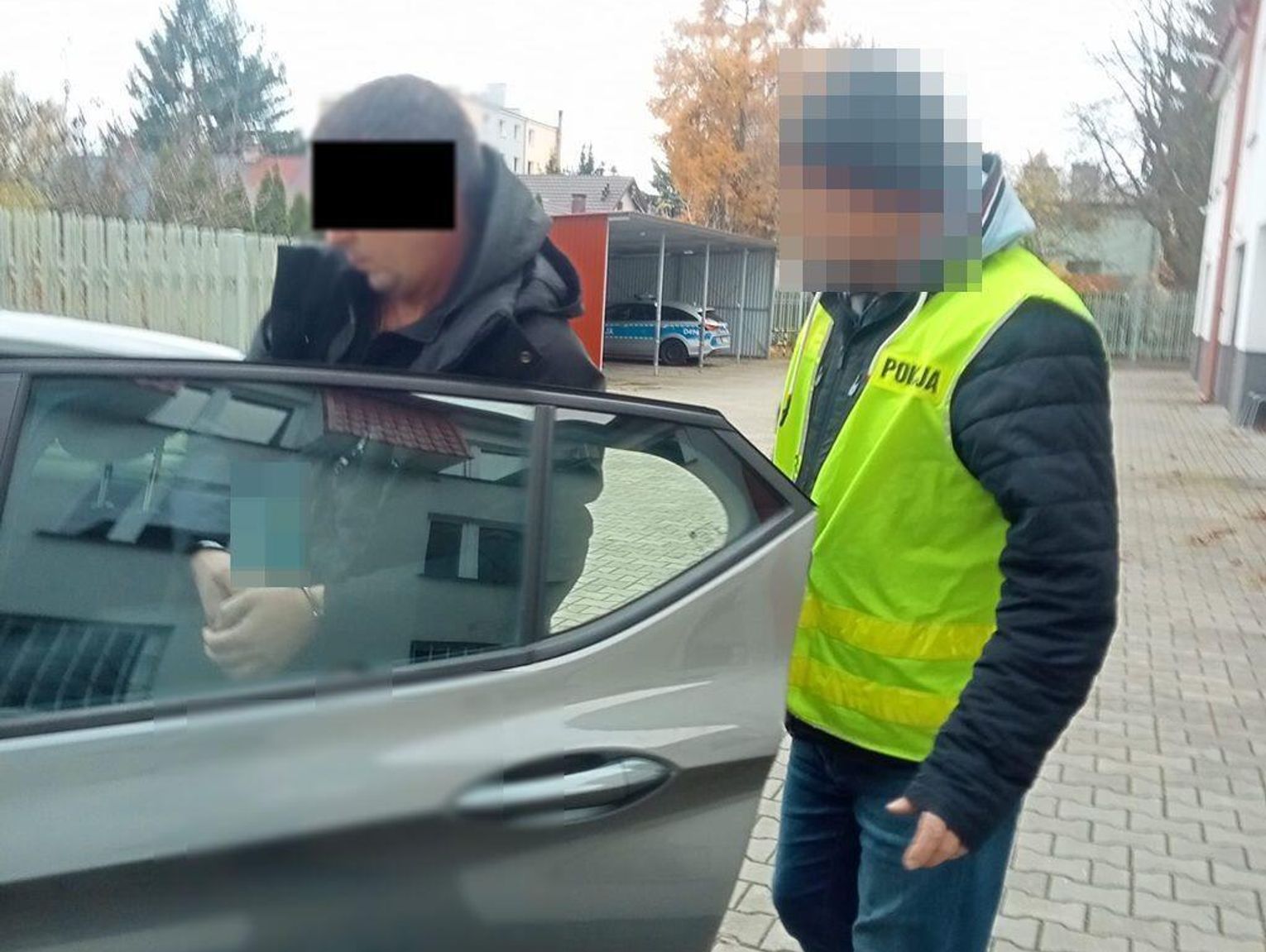 Wjechał na terminal. Miał ponad 2 promile alkoholu w organizmie