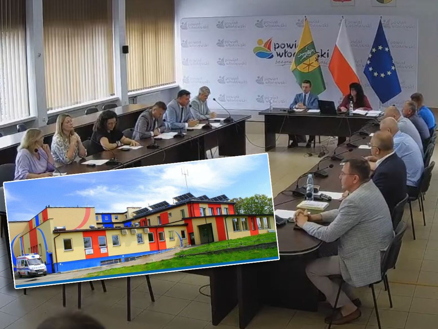 To oni wybiorą dyrektora włodawskiego szpitala. Nie wszyscy chcieli być w komisji