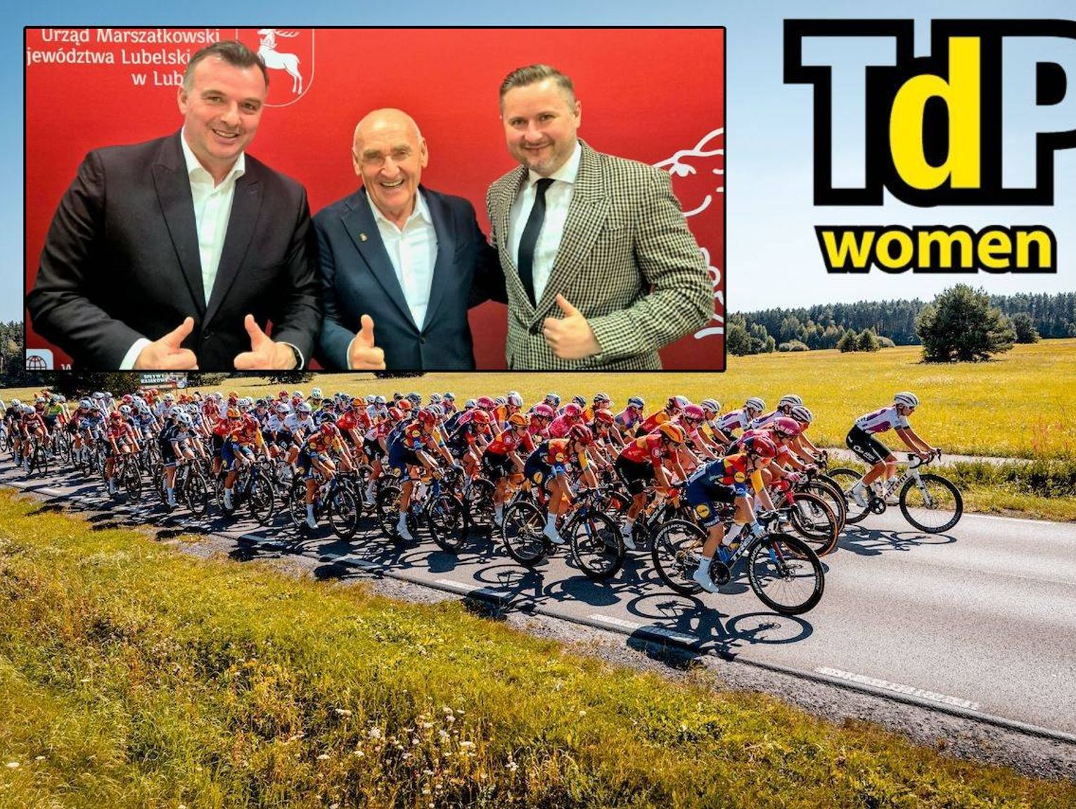 Tour de Pologne pojedzie przez powiat włodawski!