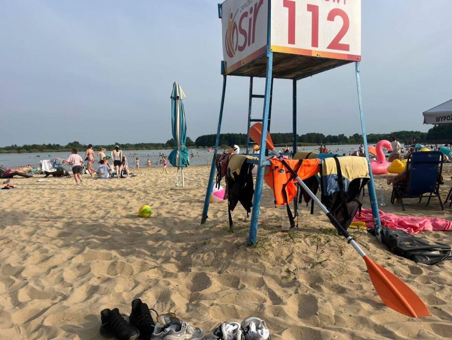 Tragedia nad wodą. Nie żyje 22-latek. Miasto apeluje do mieszkańców