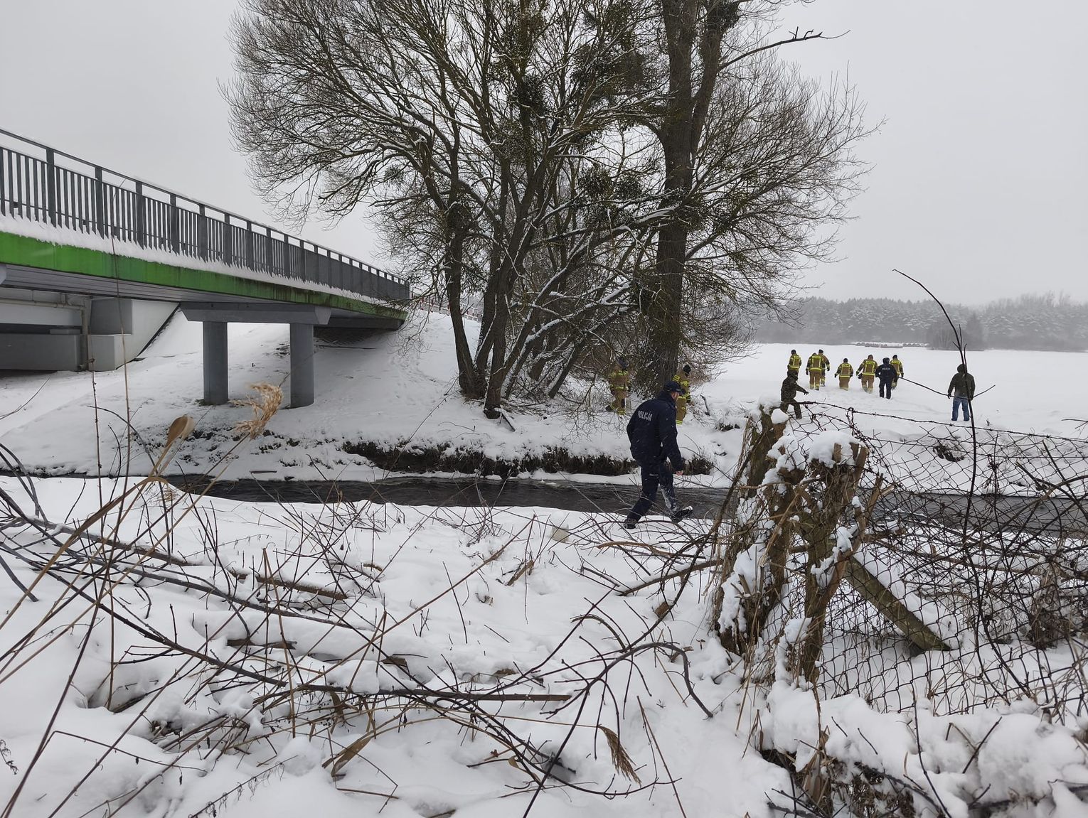 Tragiczny finał poszukiwać zaginionej niedaleko Włodawy Emilii. Kobieta niestety nie żyje