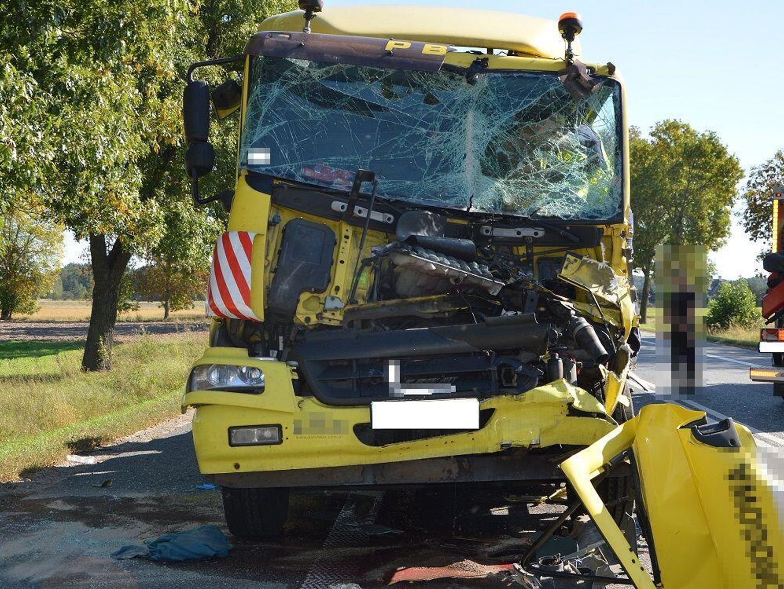 Tragiczny finał wypadku na krajówce. Zginął 39-letni kierowca