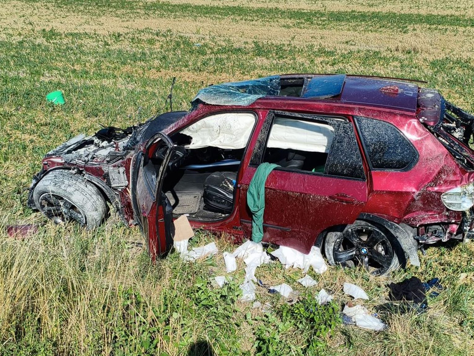 Tragiczny wypadek gminie Chełm. 57-latek zginął podczas wyprzedzania