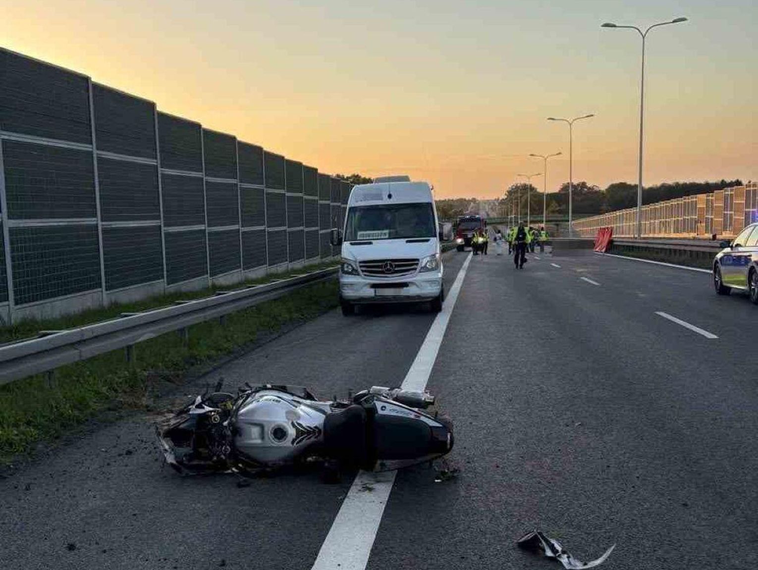 Tragiczny wypadek na S12. Zginął 26-letni mężczyzna