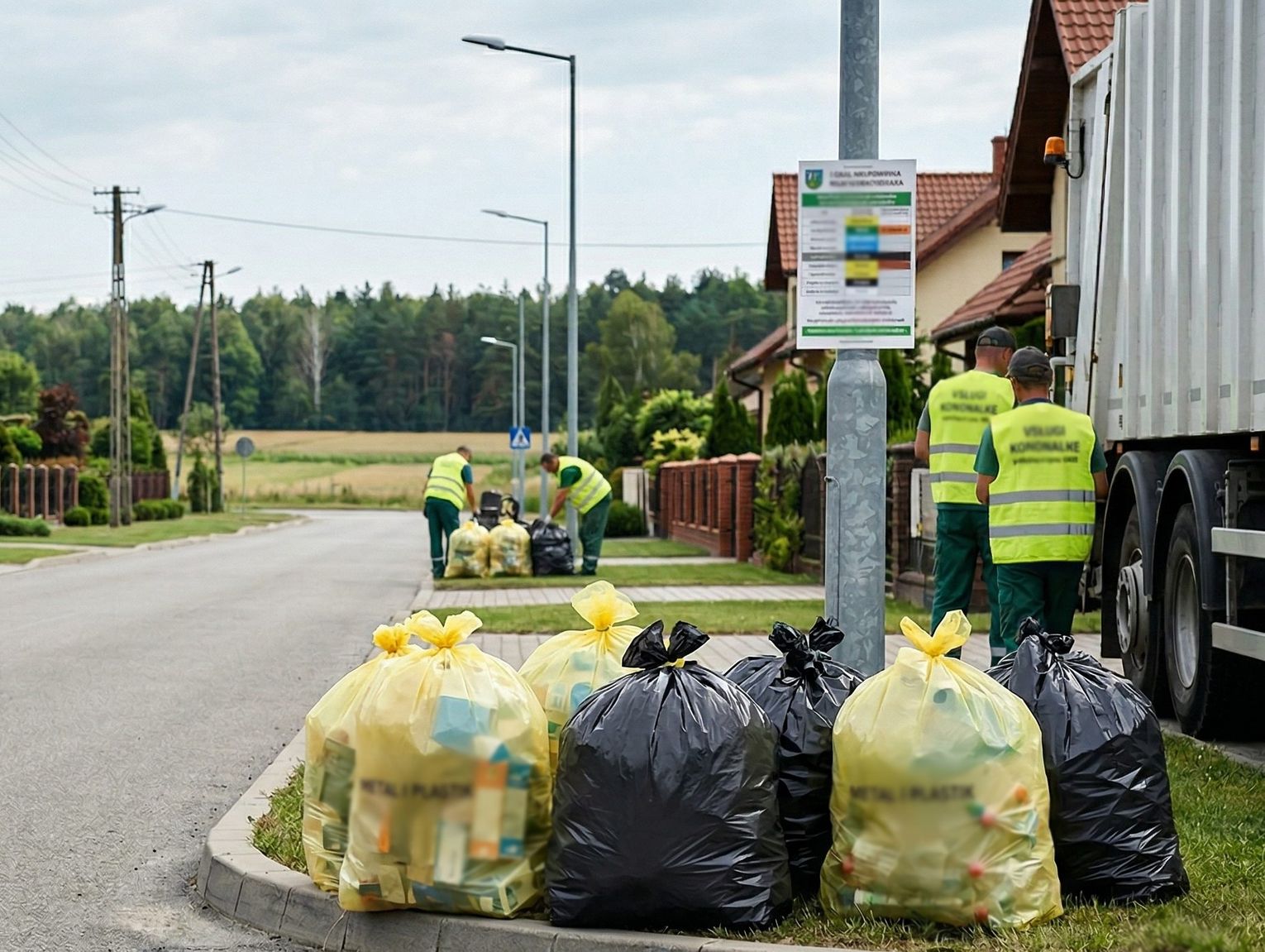 Trudna dyskusja o śmieciach. Urząd tłumaczy podwyżki, radny wytyka bałagan