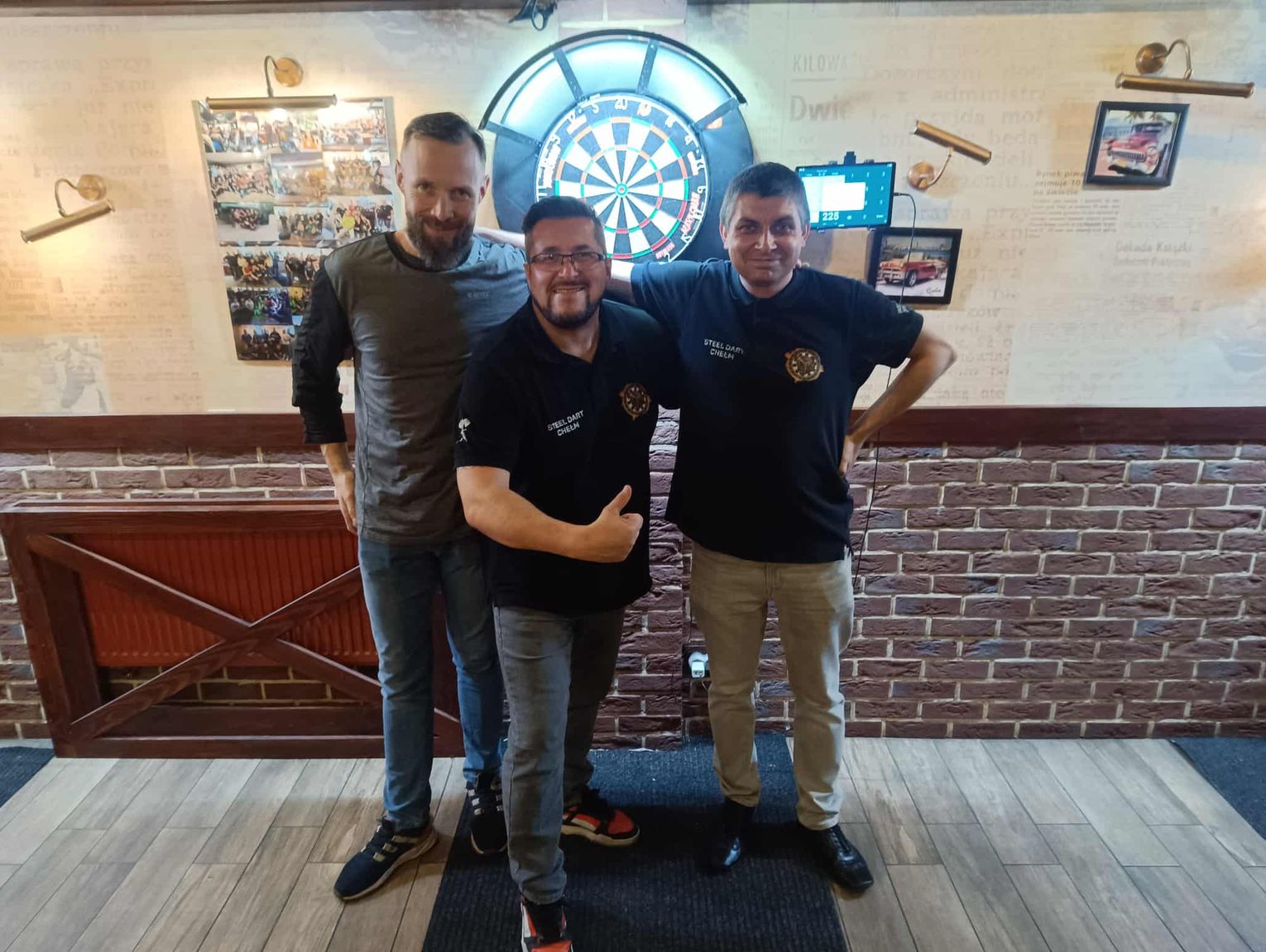 Trwaj jesienne rozgrywki w Steel Dart Chełm