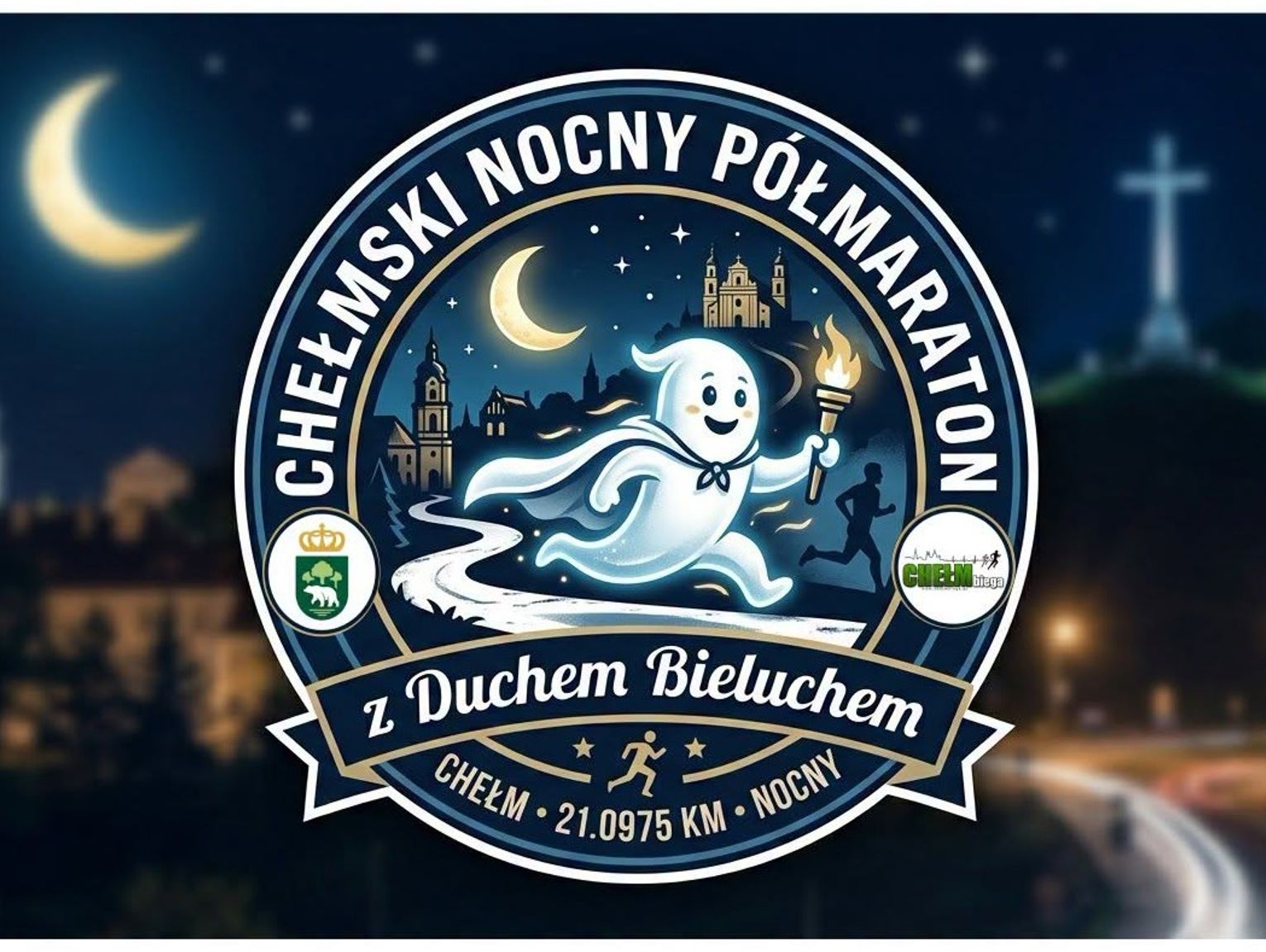 Trwają zapisy do I Chełmskiego Nocnego Półmaratonu z Duchem Bieluchem