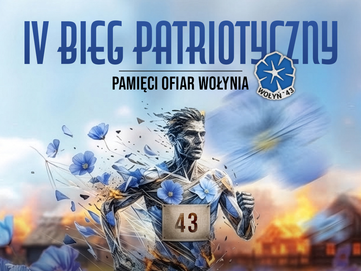Trwają zapisy do IV Biegu Patriotycznego Pamięci Ofiar Wołynia