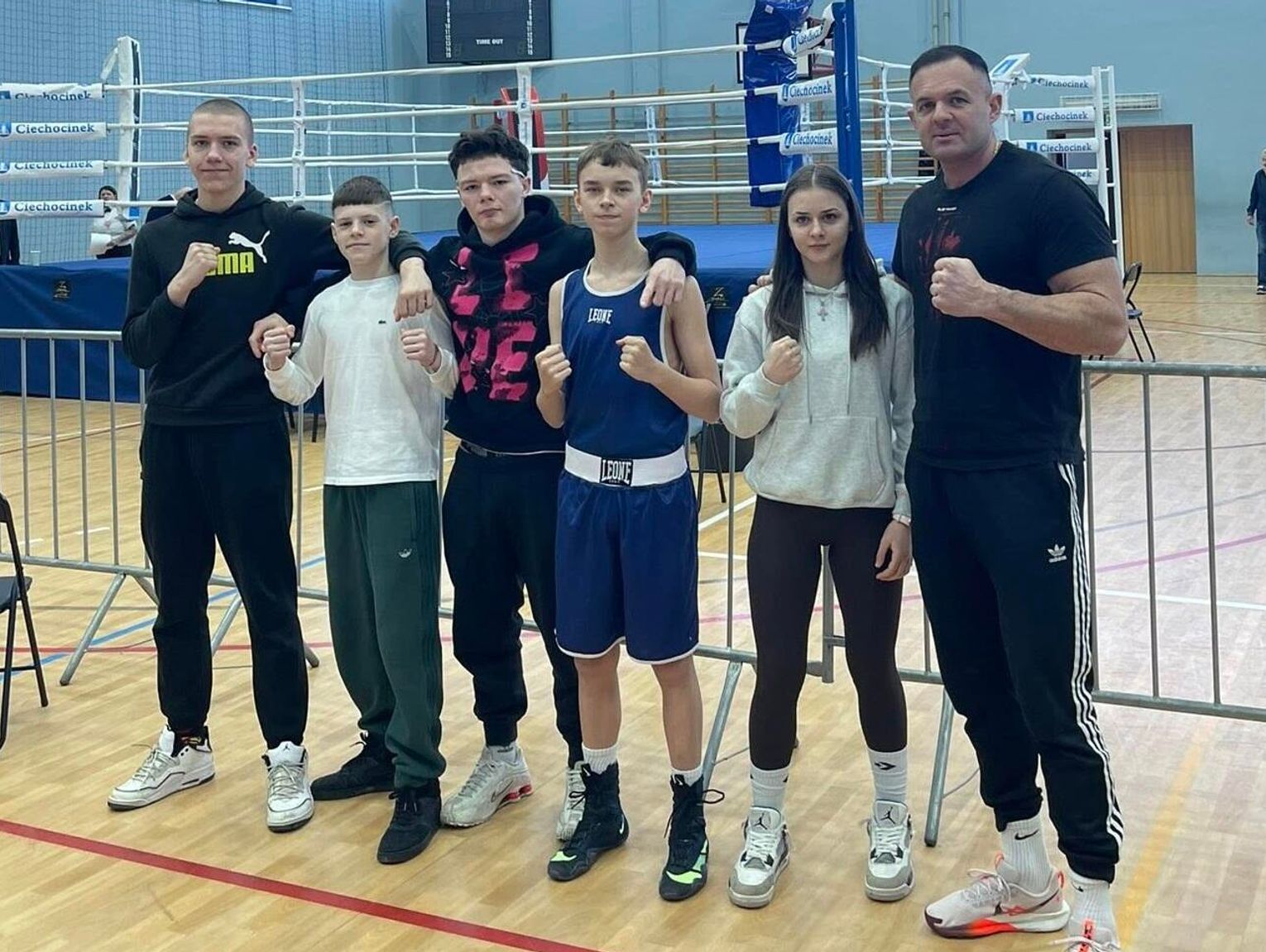 Trzy awanse w MKS-ie Olimp Chełm