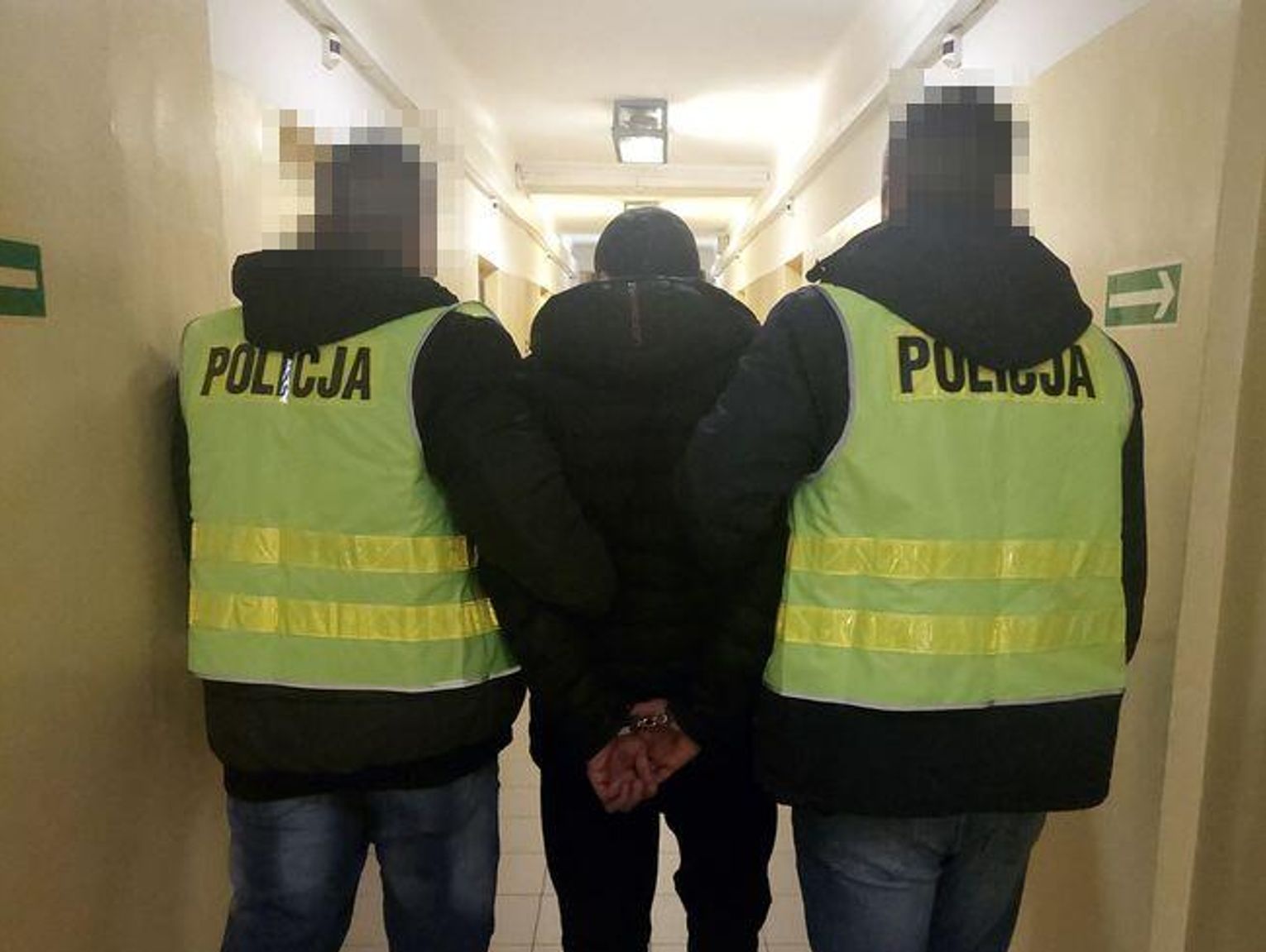 Trzy promile za kółkiem tira. 44-letni obywatel Ukrainy deportowany z Polski