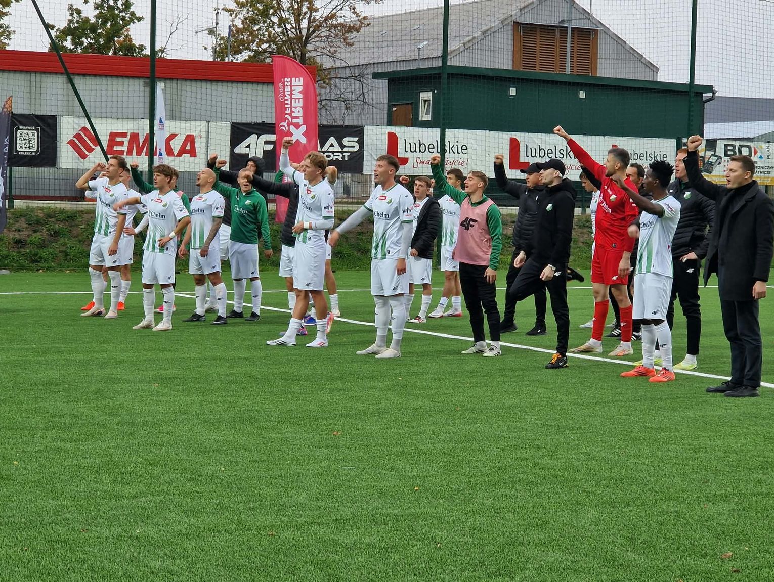 Trzy punkty u siebie. Chełmianka Chełm 2:1 Star Starachowice