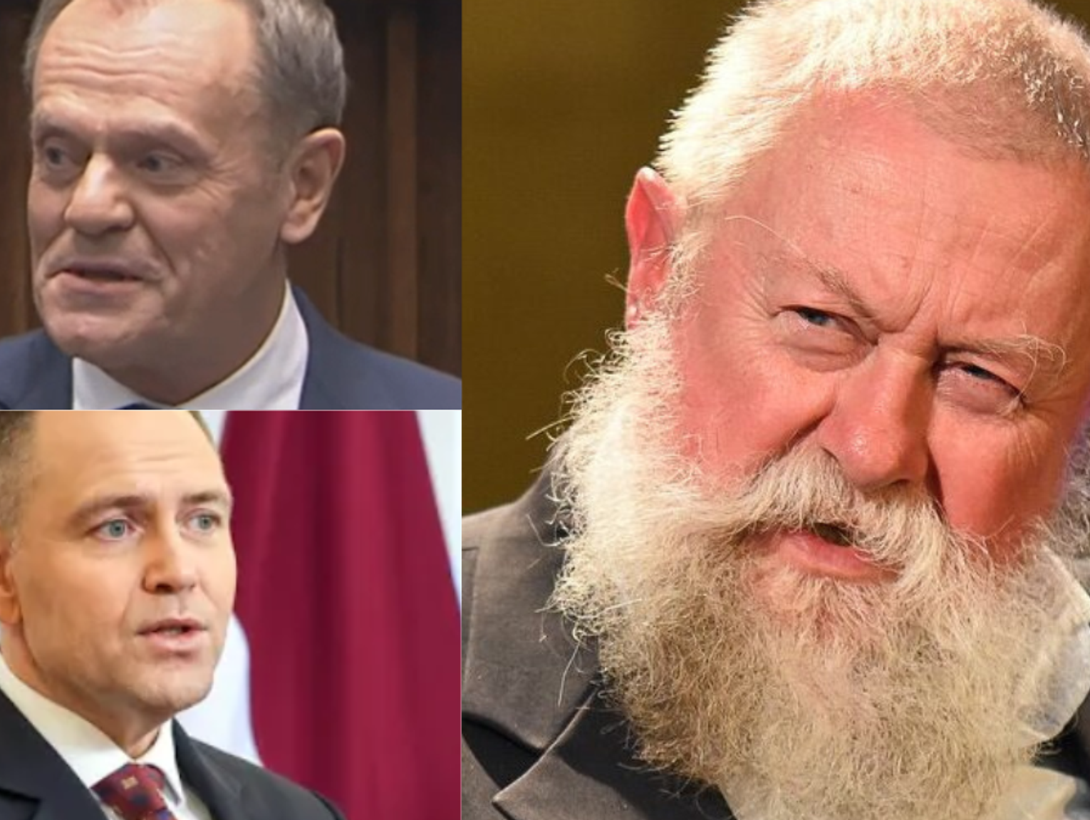 Tusk myśli to, co mówi, a Nawrocki krzyczy - ocenia profesor Bralczyk