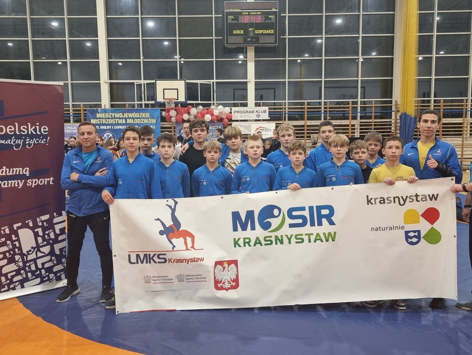 Udany rok reprezentantów LMKS-u Krasnystaw