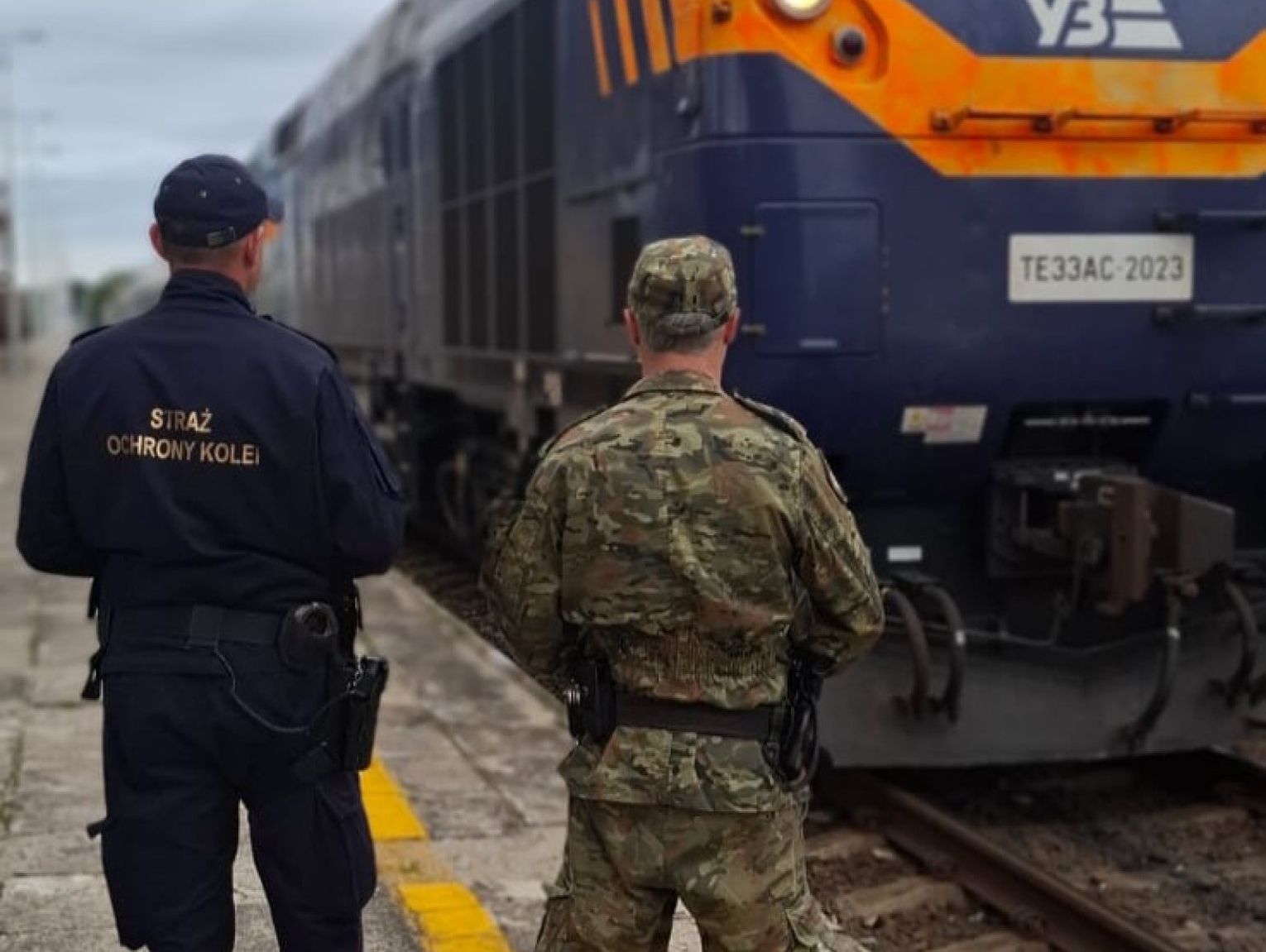 Ukraiński maszynista prowadził pociąg po alkoholu. Jechało nim 200 pasażerów
