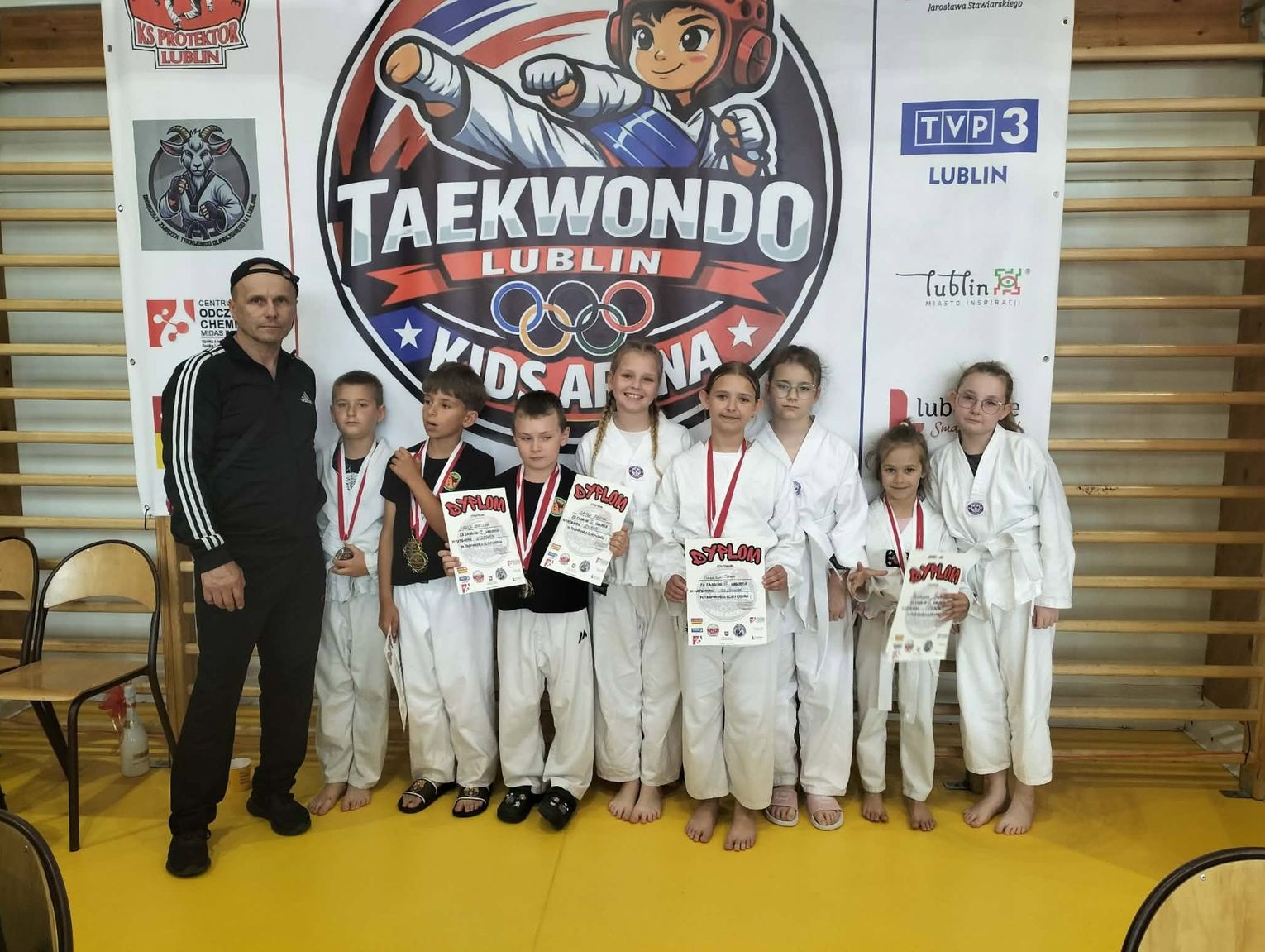 UKS Amicus na podium w Lublinie