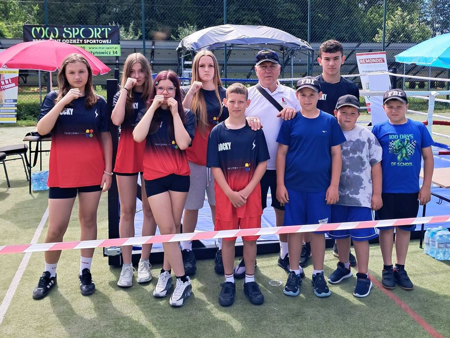 UKS Rocky Krasnystaw wieńczy sezon na podium
