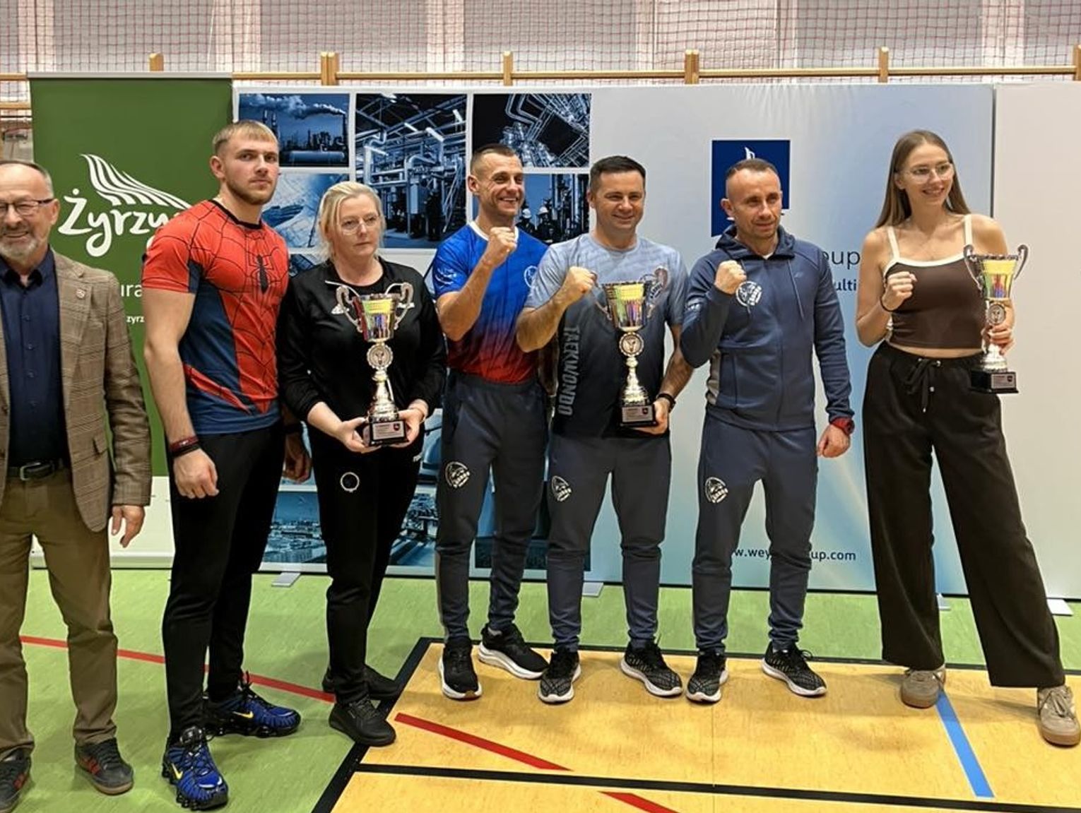 UKS Songo z medalami w Żyrzynie