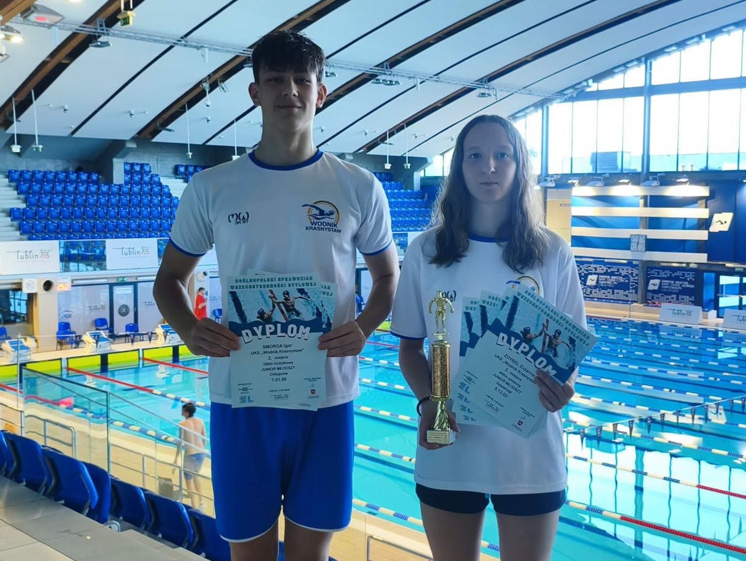 UKS Wodnik Krasnystaw rozpoczął sezon trofeami