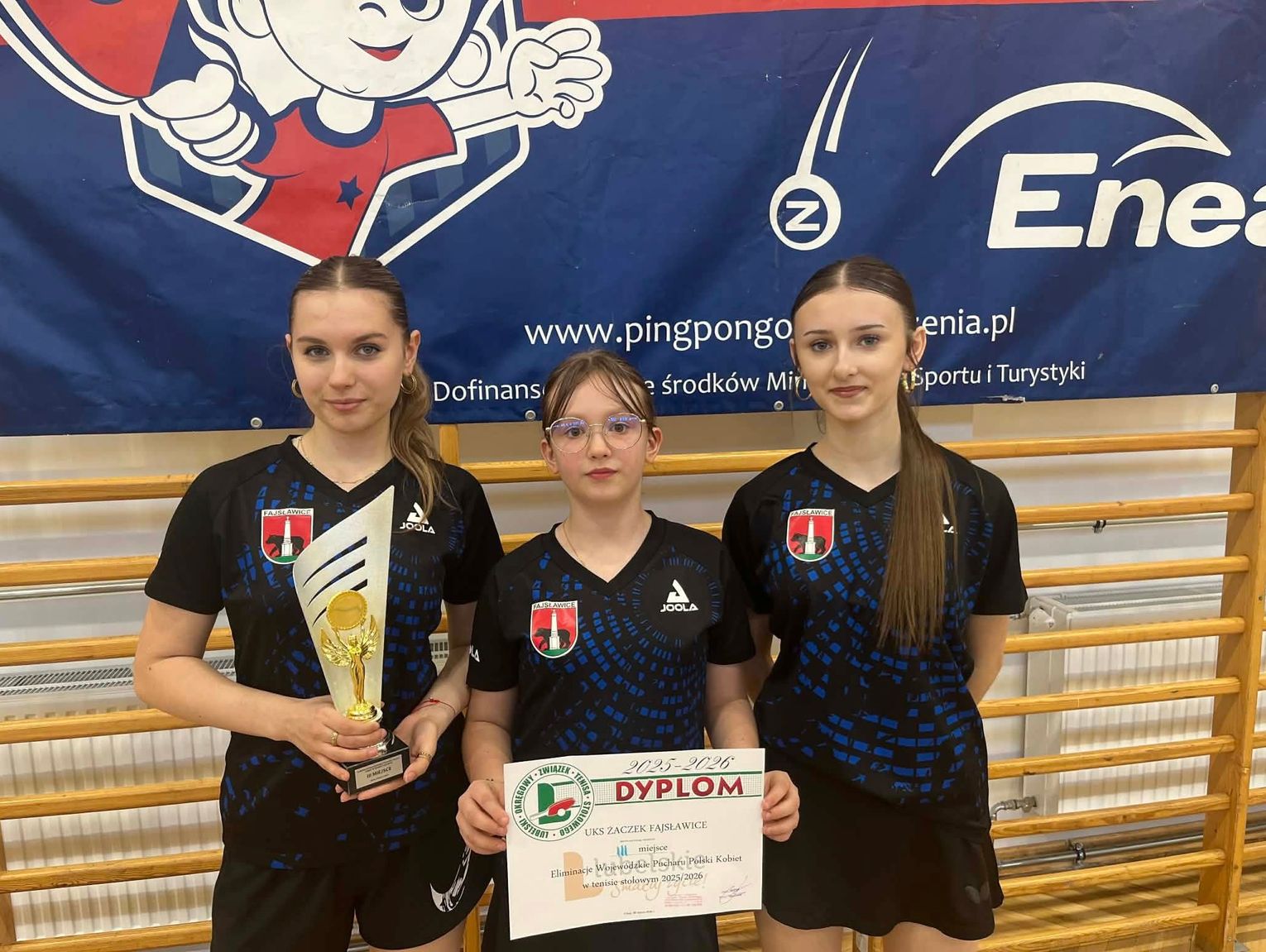 UKS Żaczek Fajsławice nie tylko z ligowymi sukcesami