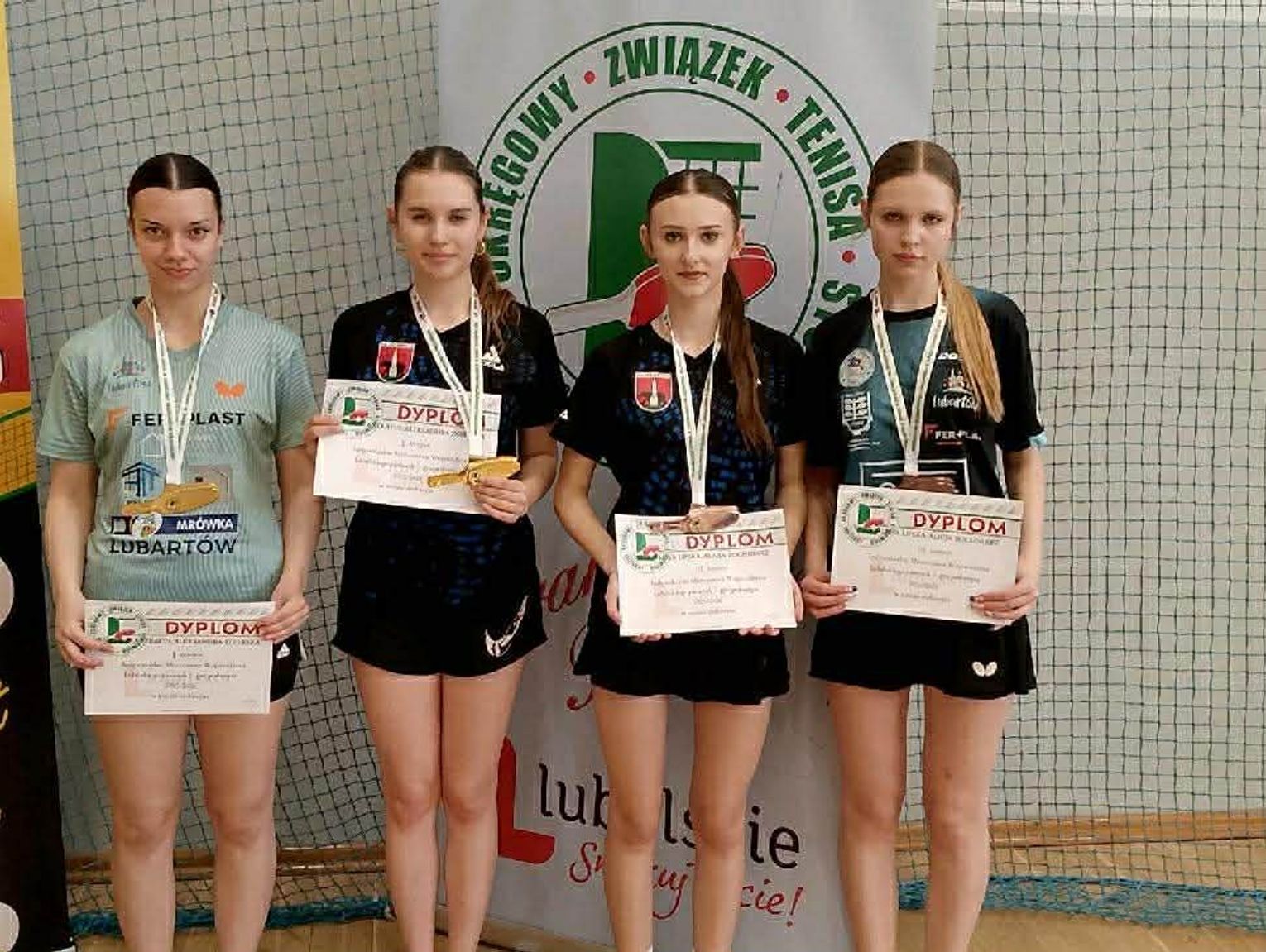 UKS Żaczek Fajsławice z górą medali