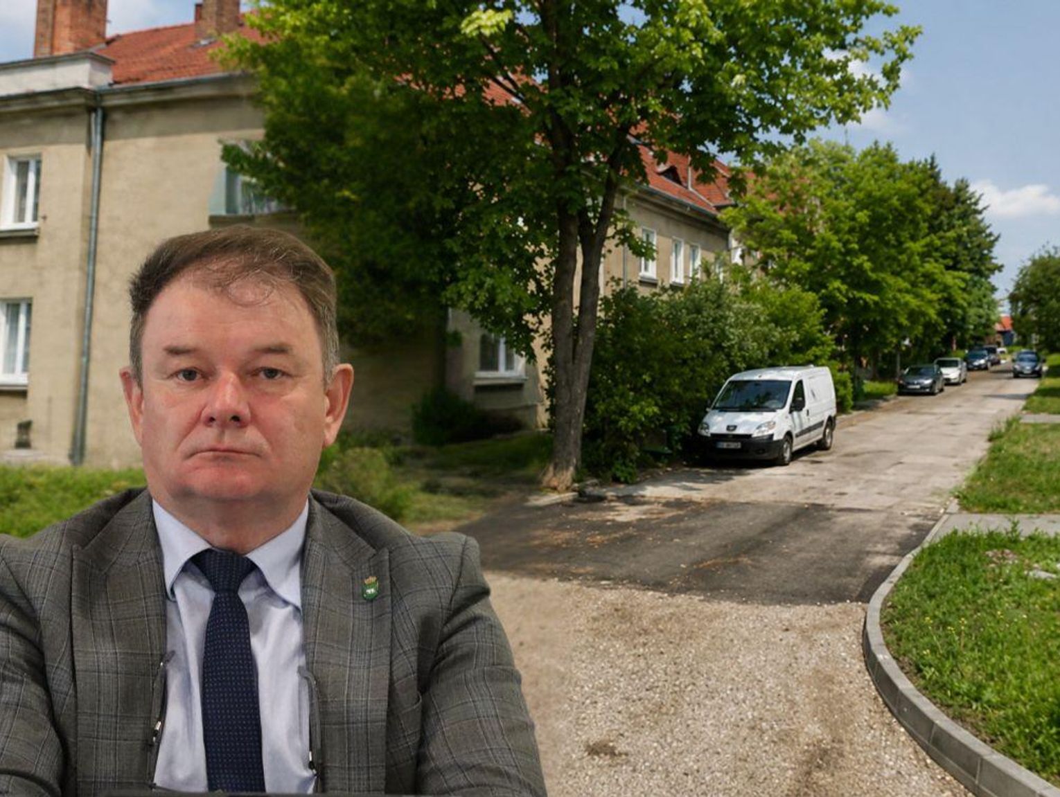Chełm. Ulica Jana Kazimierza czeka na przebudowę. Miasto wskazuje termin