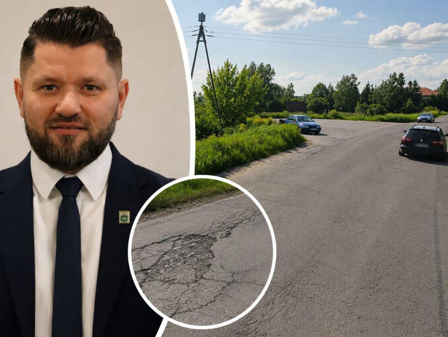 Chełm. Ulica Metalowa do naprawy. Miasto odpowiada na interpelację radnego Ochery