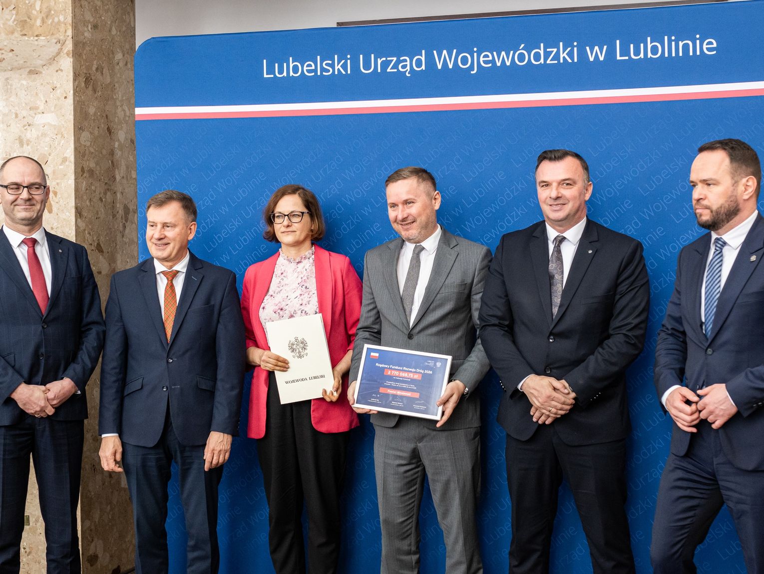 Powiat, miasto i gminy z powiatu włodawskiego z dofinansowaniem na drogi