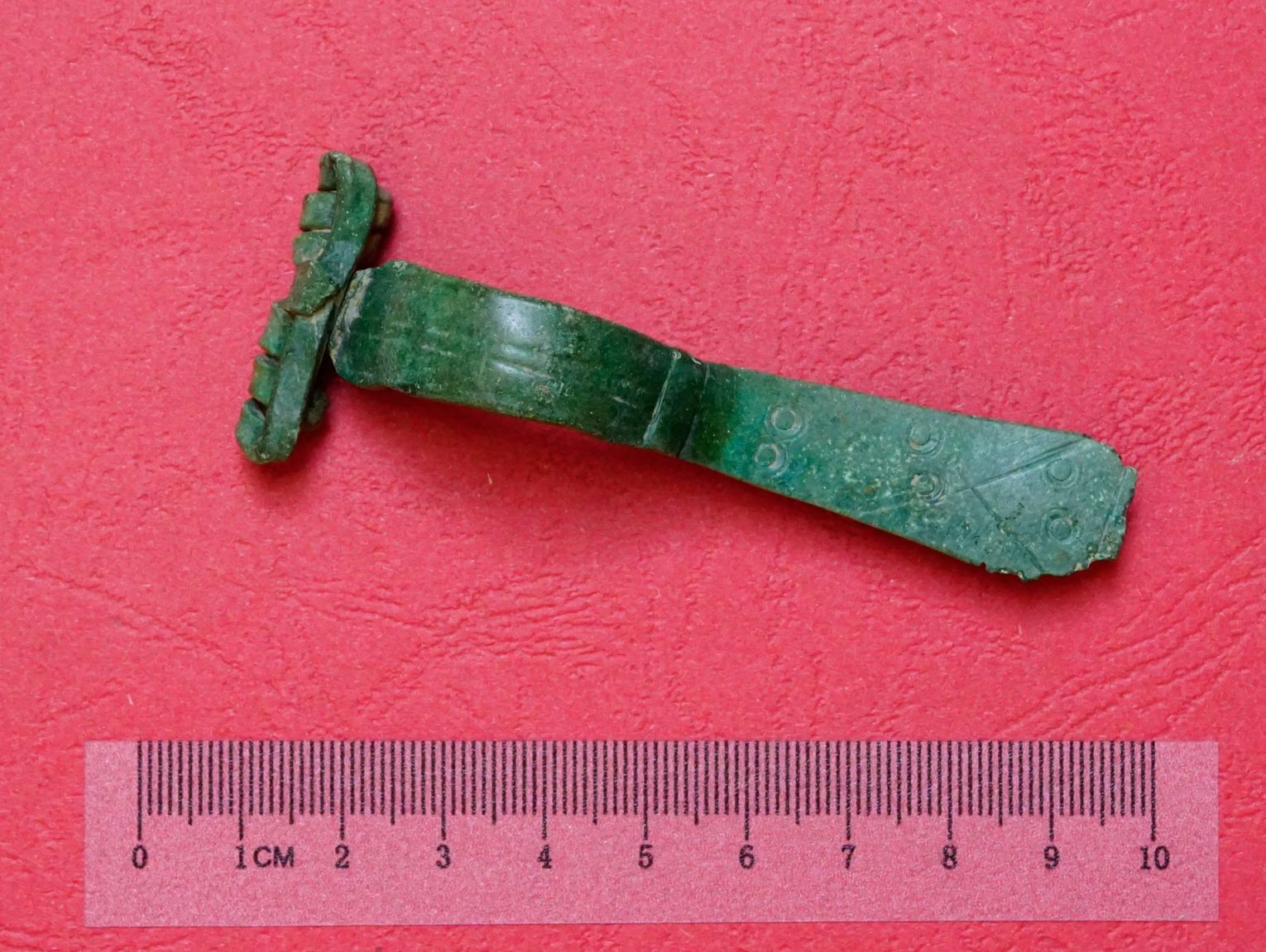 Unikatowe znalezisko w gminie Dorohusk. Archeologiczny skarb trafił do konserwatora